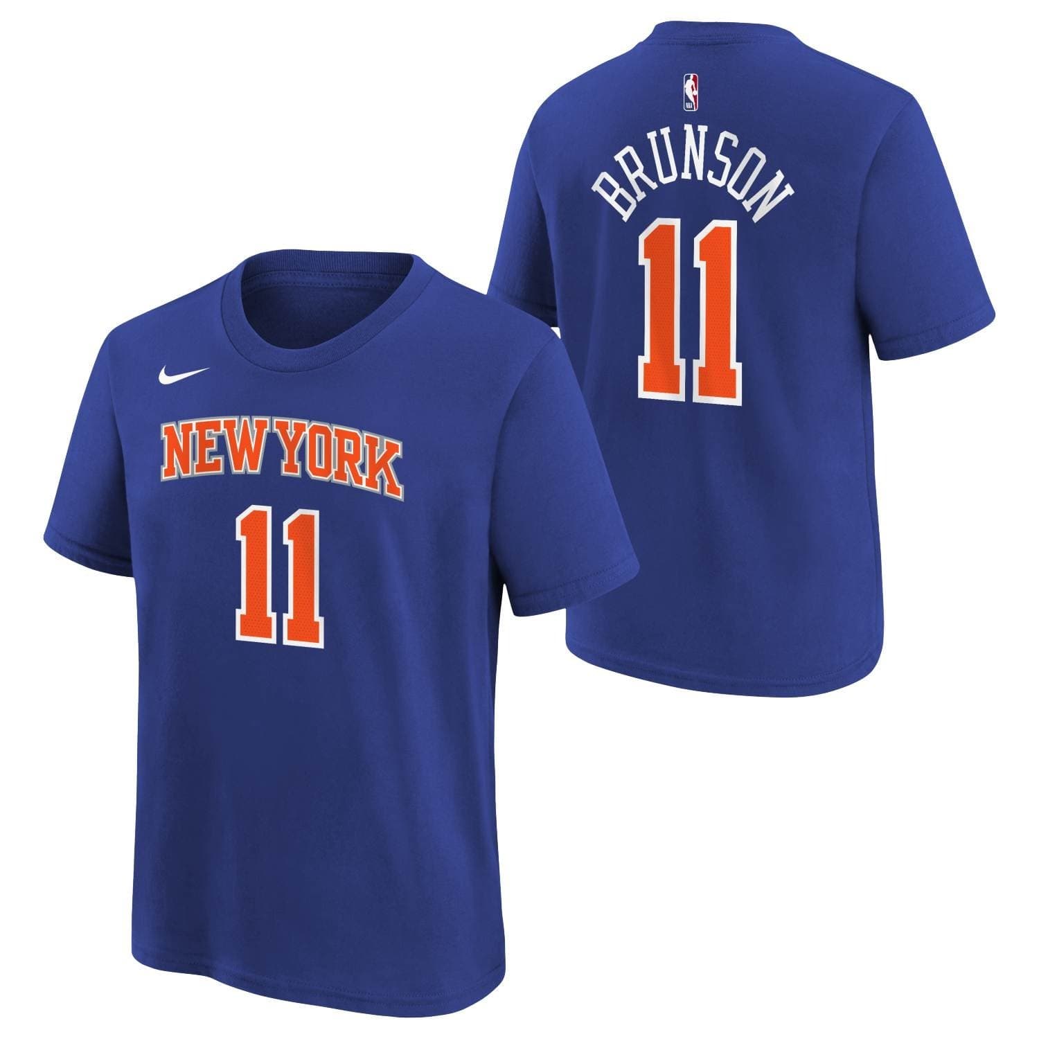 New York Knicks Icon Swingman NBA Shorts Blue (YOUTH) thumbnail 3