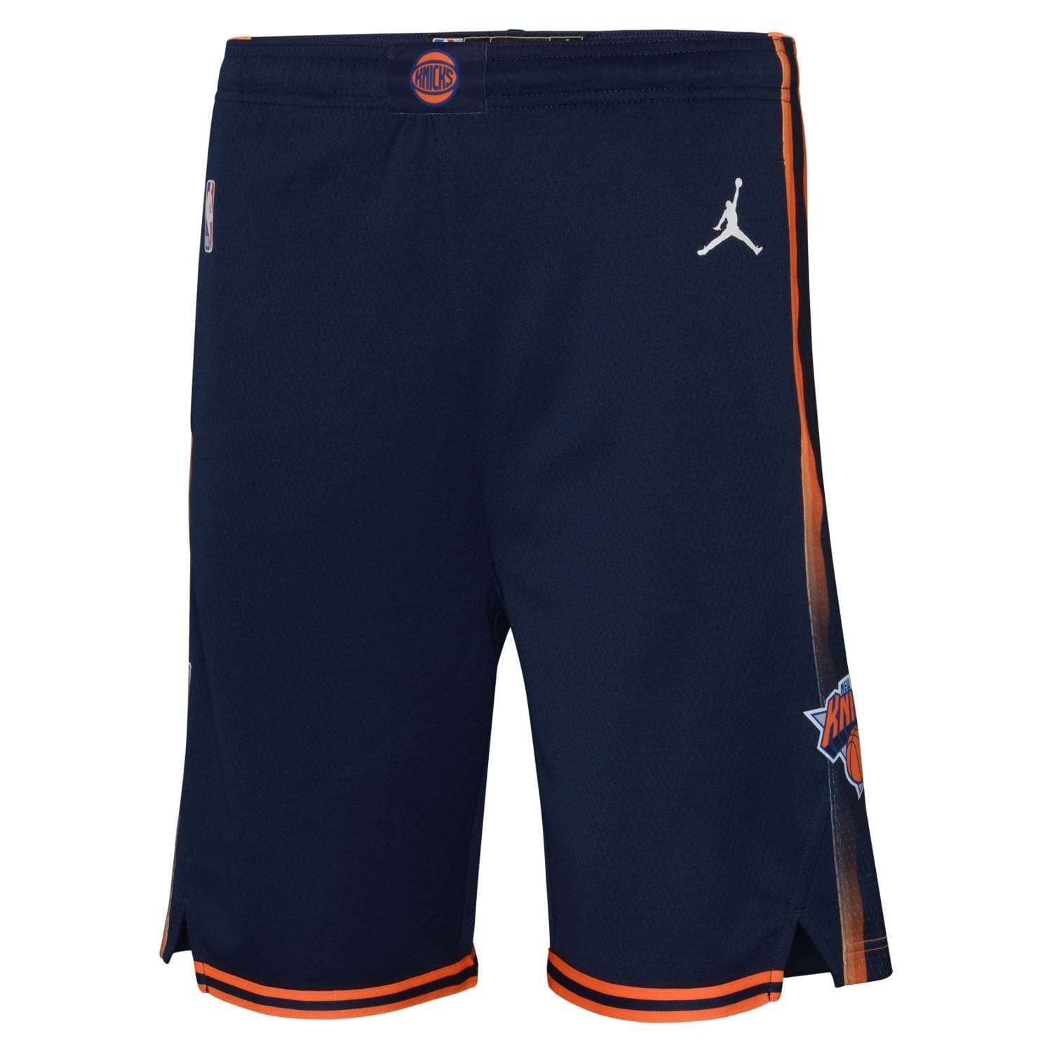 New York Knicks Jordan Swingman NBA Shorts Navy (YOUTH) thumbnail 2