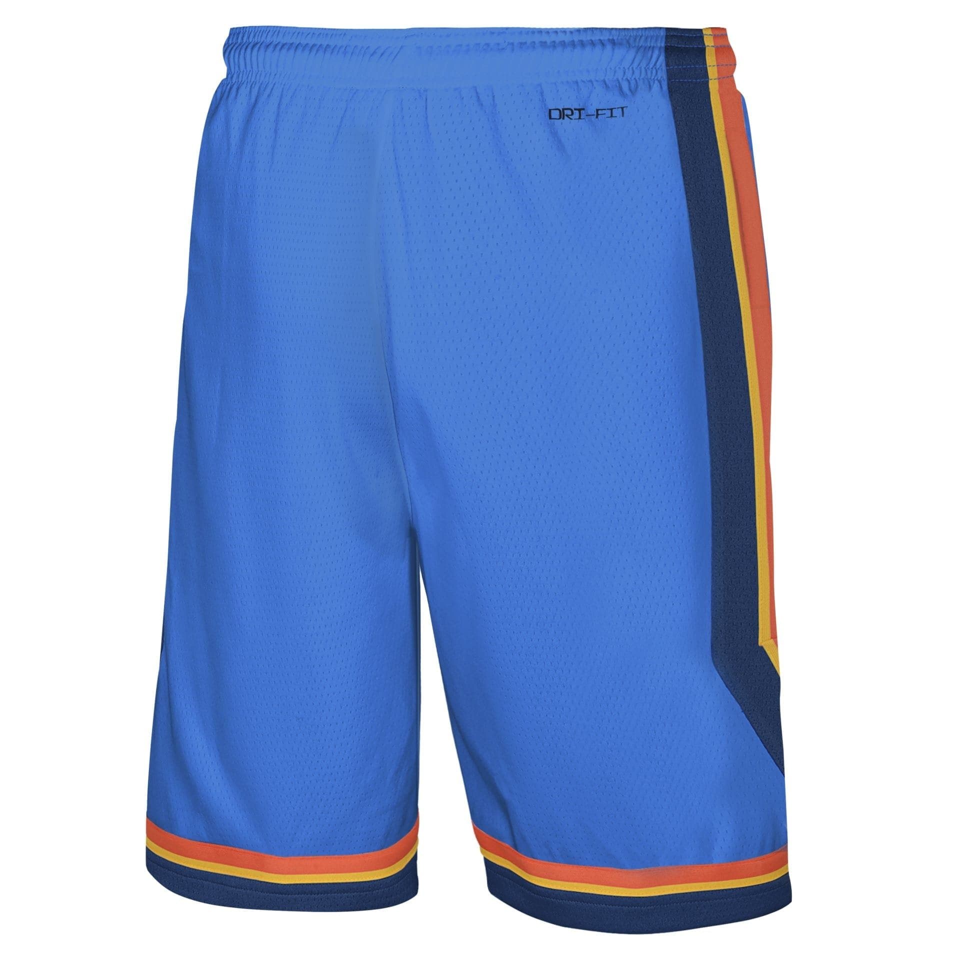 Oklahoma City Thunder Icon Swingman NBA Shorts Blue (YOUTH) thumbnail 2
