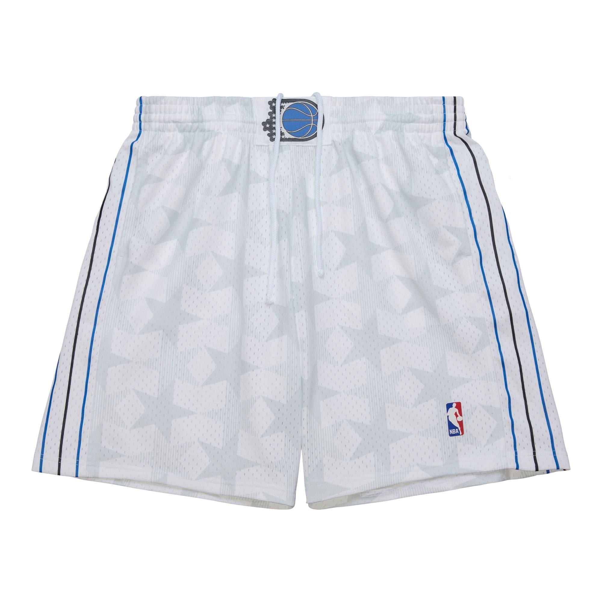 Orlando Magic 1998-99 Mitchell & Ness Swingman NBA Shorts White — view 1