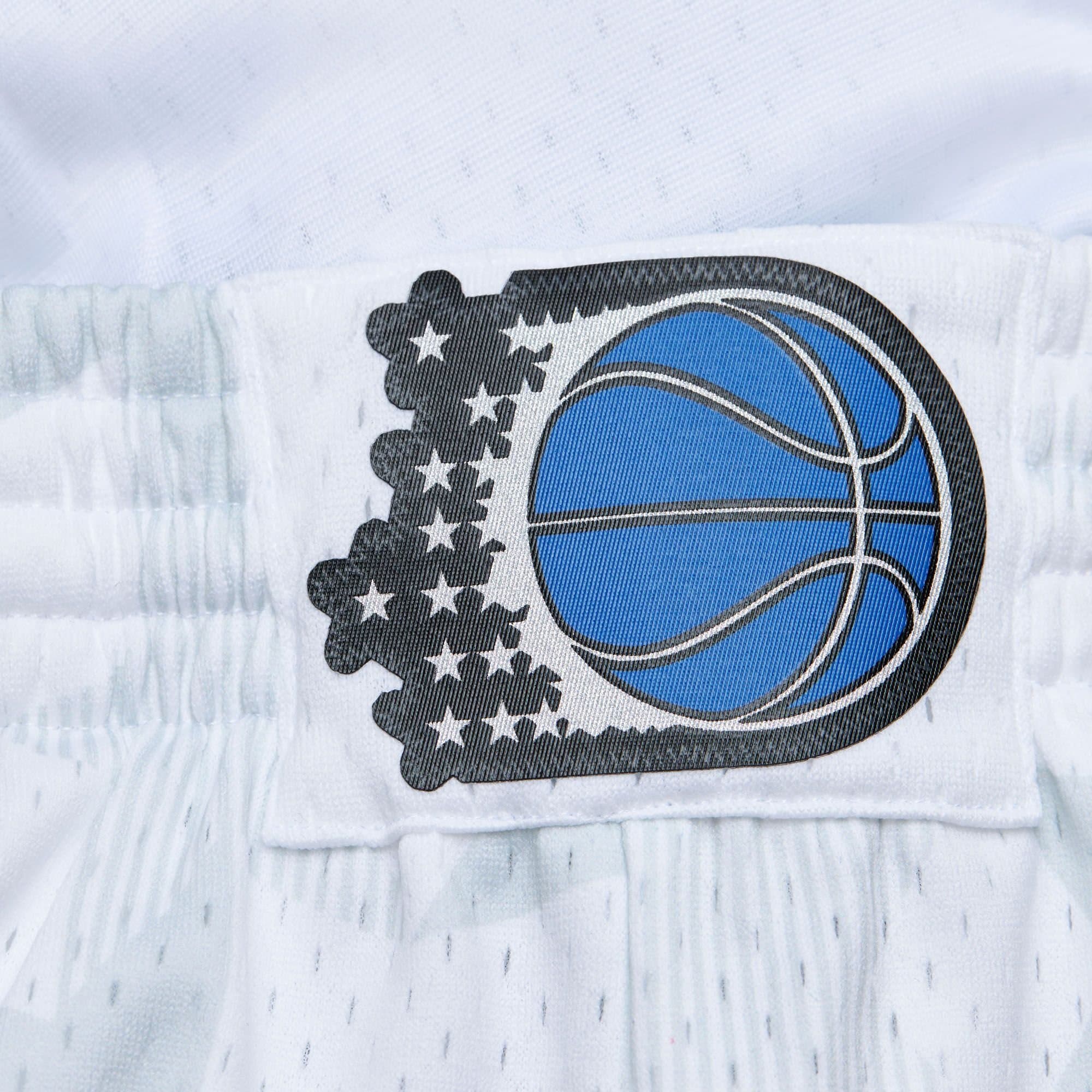 Orlando Magic 1998-99 Mitchell & Ness Swingman NBA Shorts White thumbnail 3