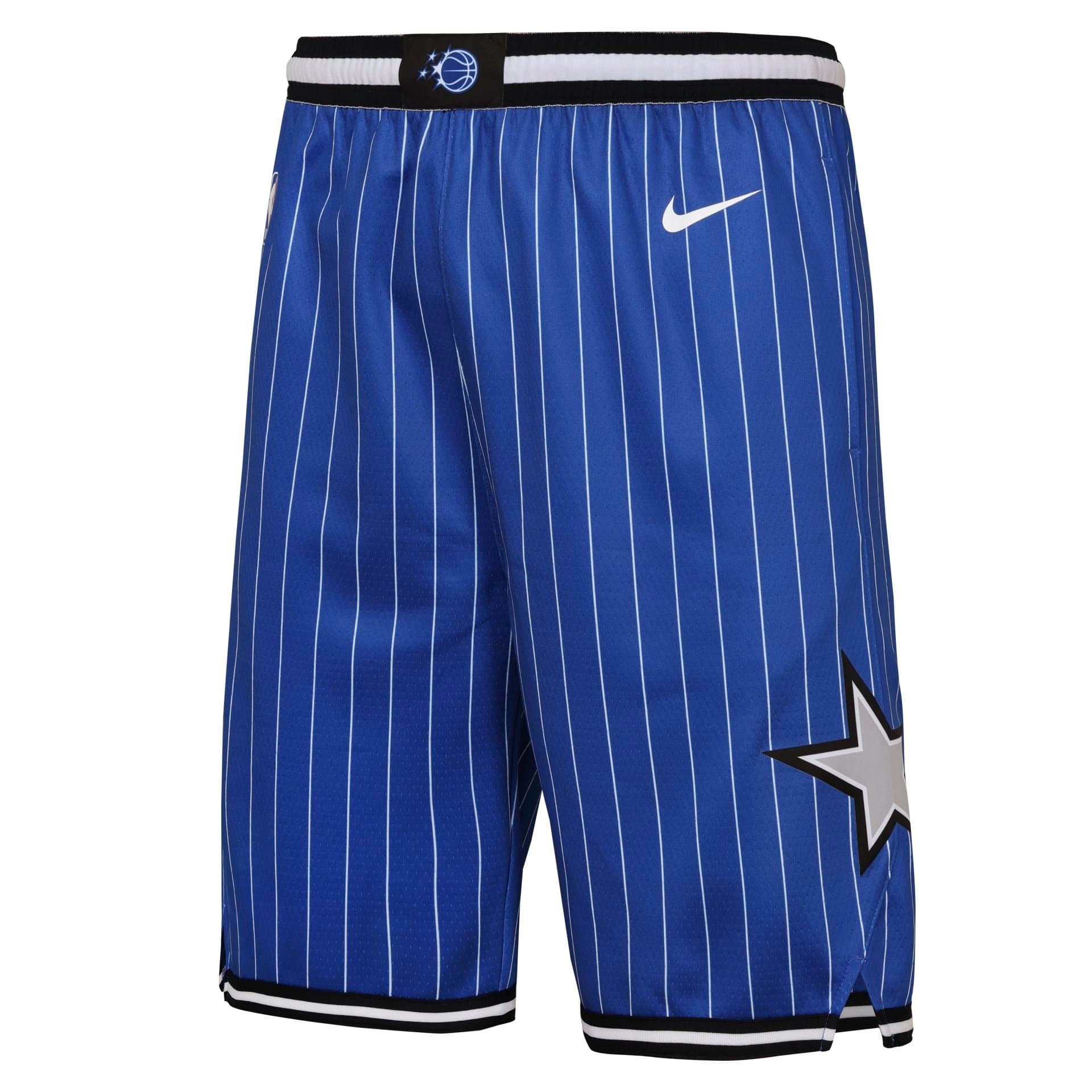 Orlando Magic Icon Swingman NBA Shorts Blue (YOUTH) — view 1