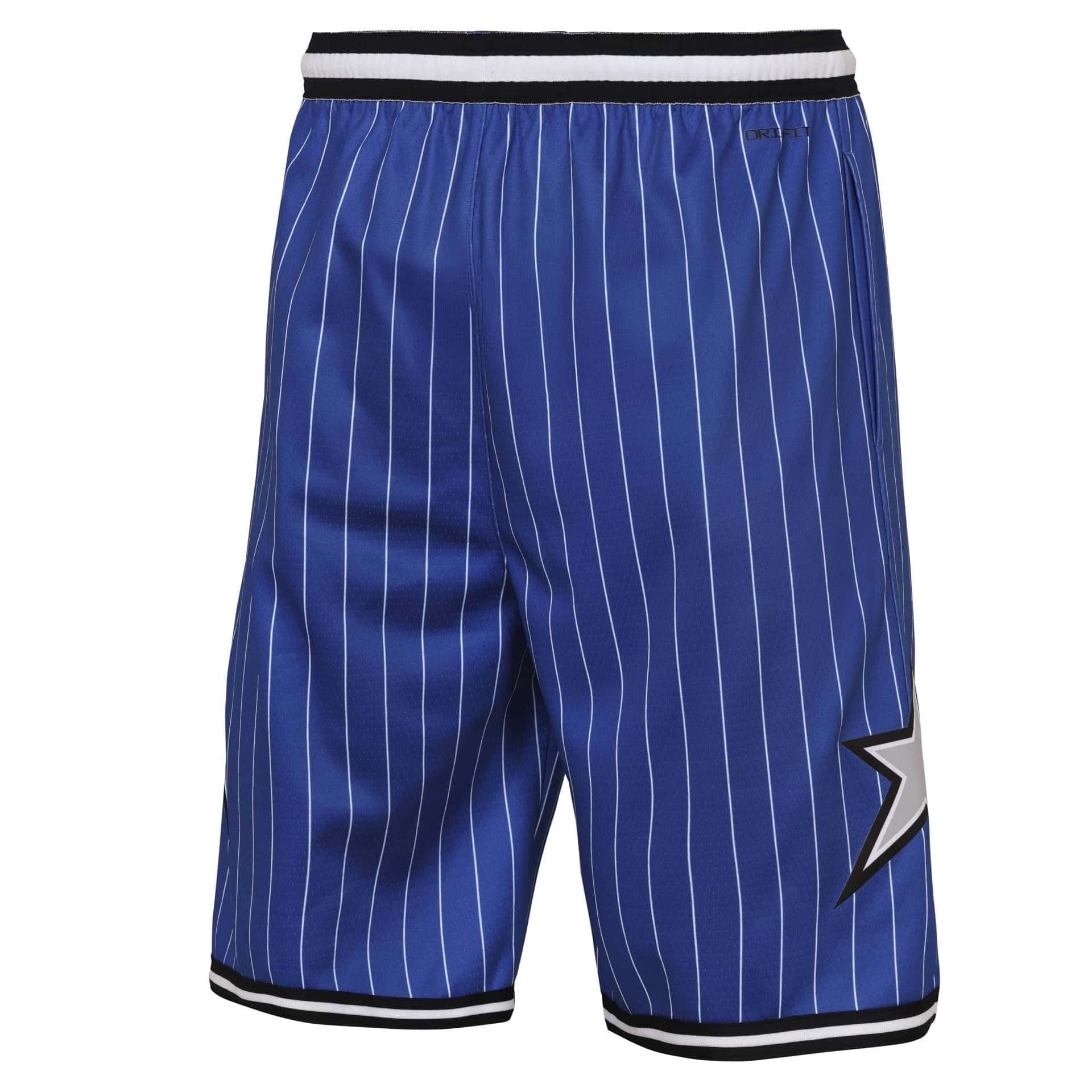 Orlando Magic Icon Swingman NBA Shorts Blue (YOUTH) thumbnail 2