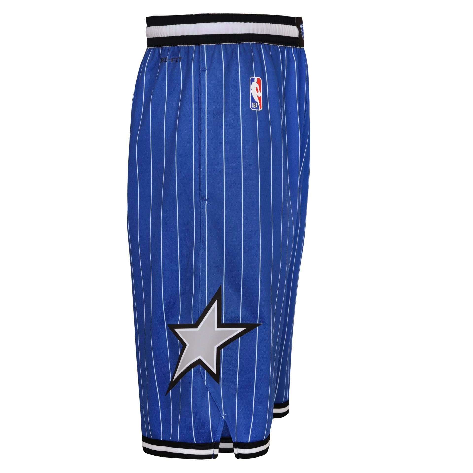 Orlando Magic Icon Swingman NBA Shorts Blue (YOUTH) thumbnail 3