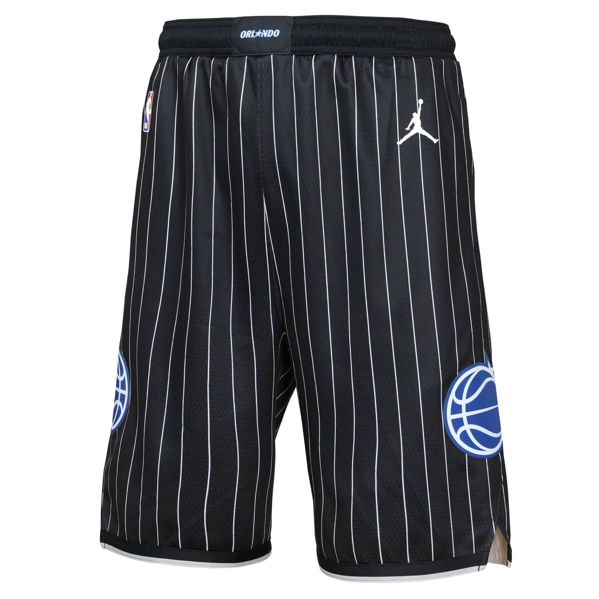 Orlando Magic Statement Swingman NBA Shorts Black (YOUTH) — view 1