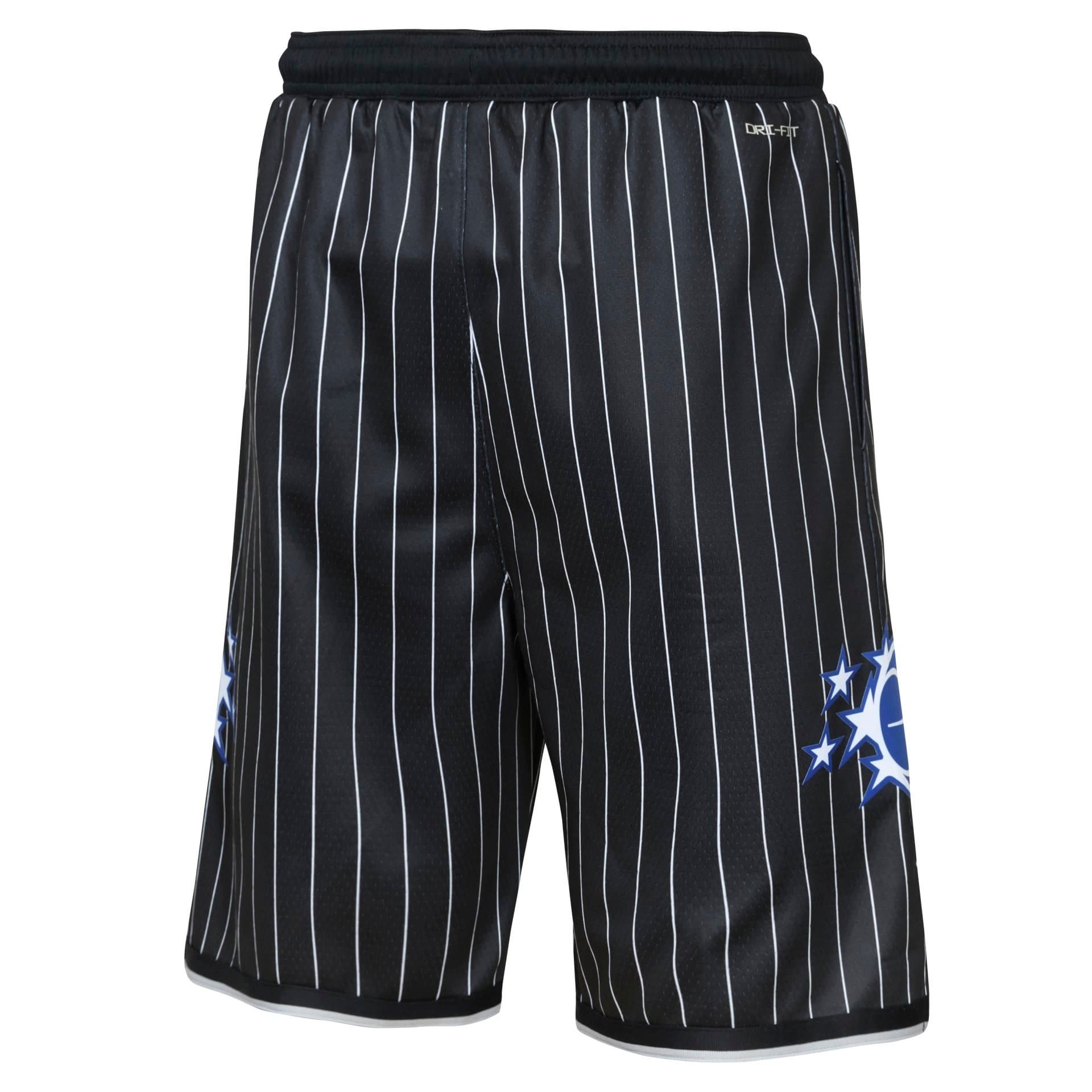 Orlando Magic Statement Swingman NBA Shorts Black (YOUTH) thumbnail 2