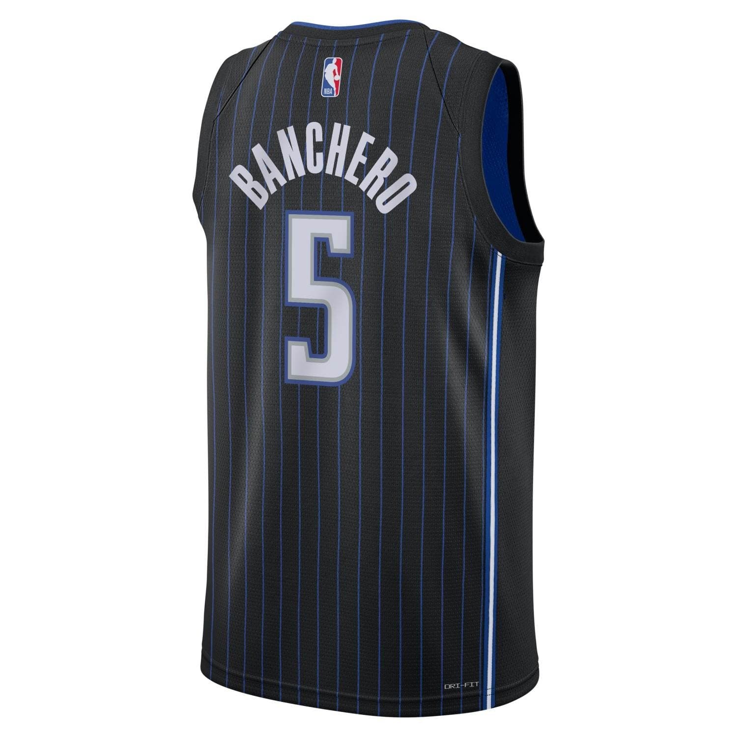 Paolo Banchero #5 Orlando Magic Nike Swingman NBA Jersey Black (YOUTH) thumbnail 3