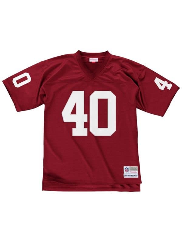 Pat Tillman #40 Arizona Cardinals 2000 Legacy Throwback NFL Jersey Red thumbnail 2