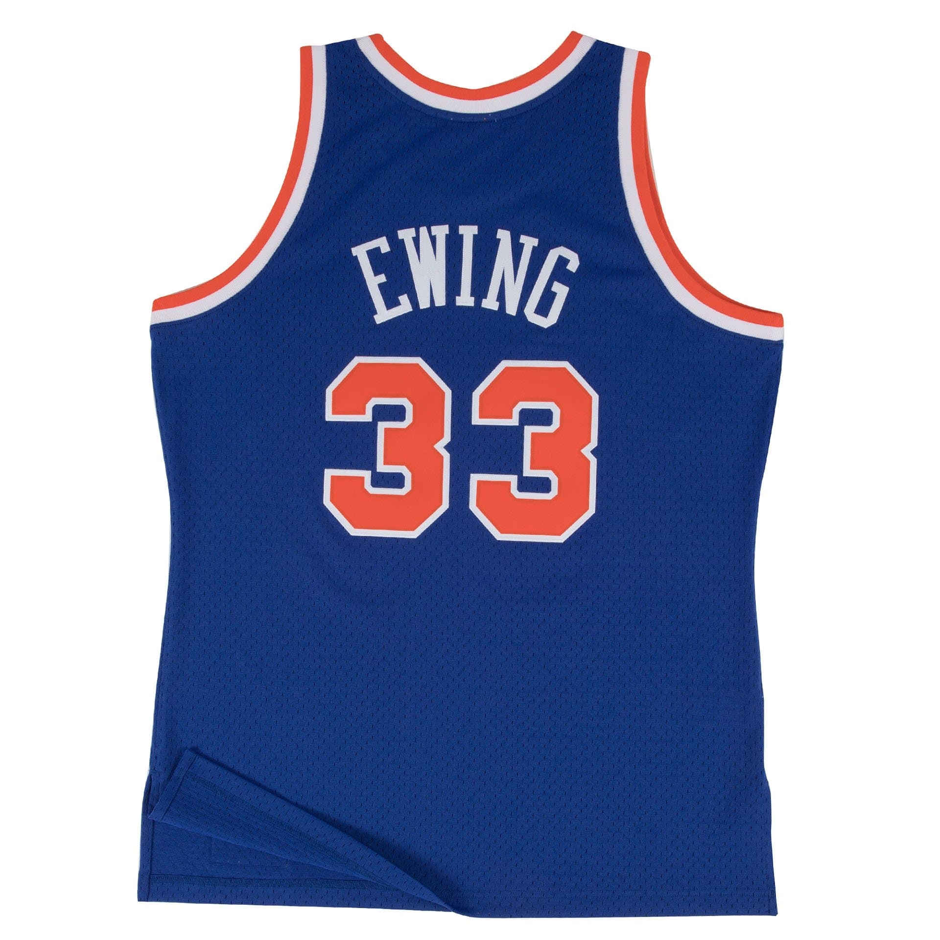 Patrick Ewing #33 New York Knicks 1991-92 Swingman NBA Jersey thumbnail 2