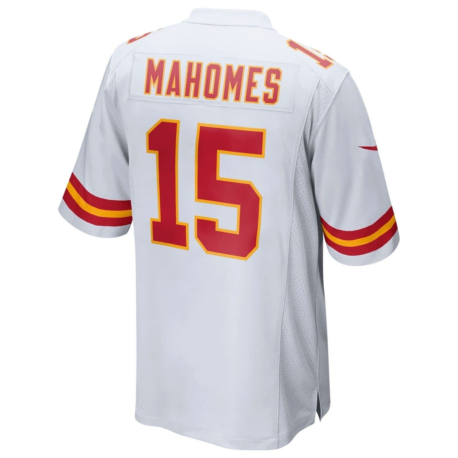 Patrick Mahomes #15 Kansas City Chiefs Game NFL Jersey White thumbnail 3