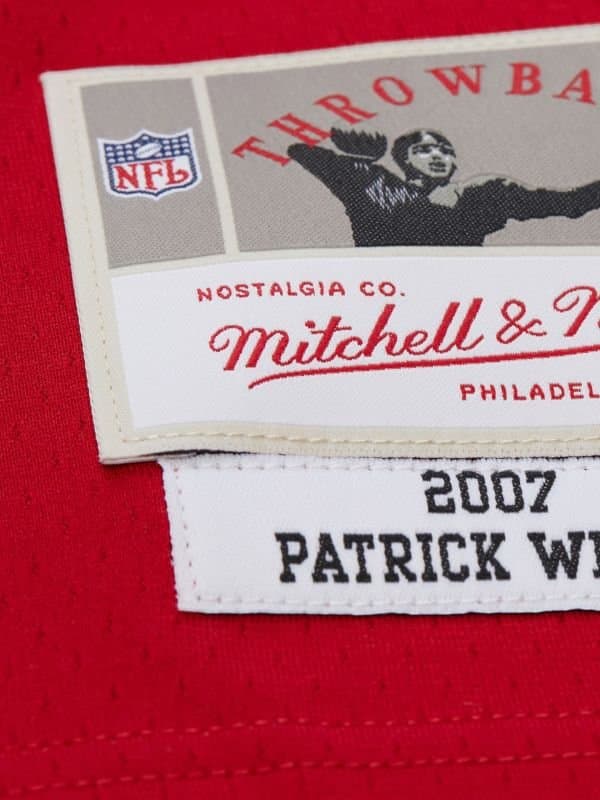 Patrick Willis #52 San Francisco 49ers 2007 Legacy Throwback NFL Jersey Red thumbnail 3