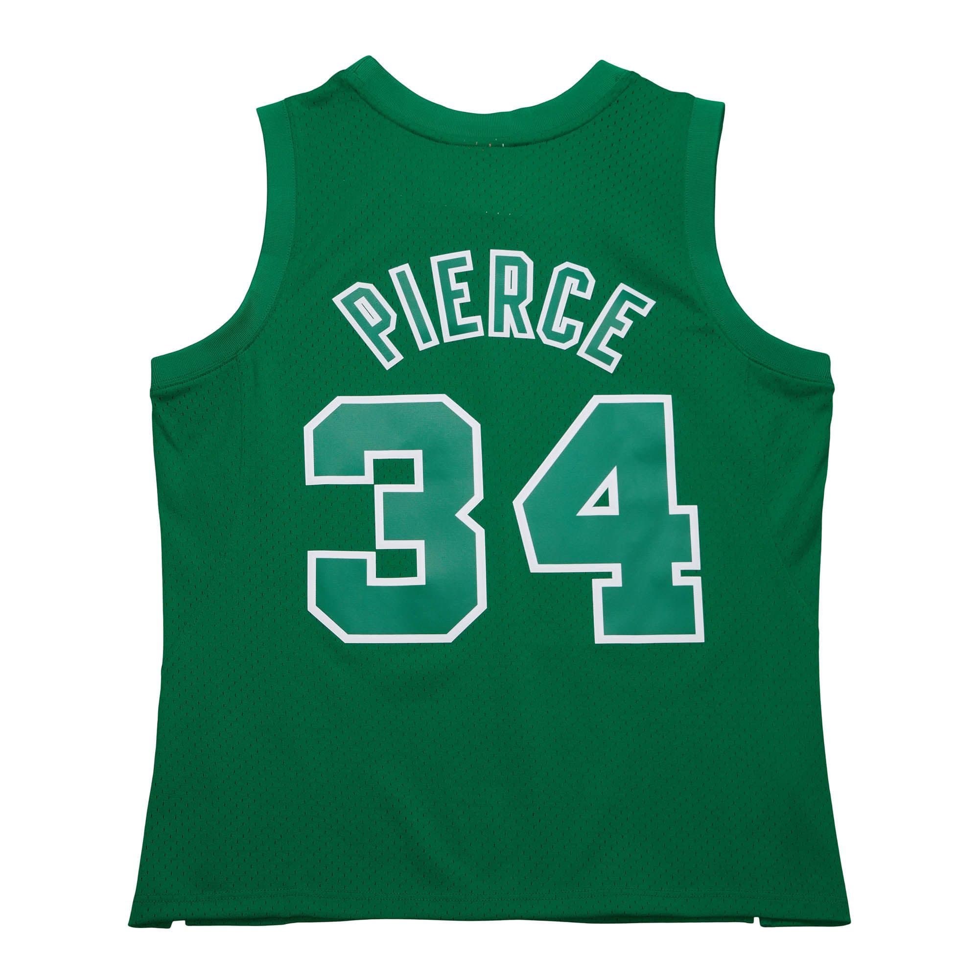 Paul Pierce #34 Boston Celtics 2012 Christmas Day Mitchell & Ness Swingman NBA Jersey thumbnail 2