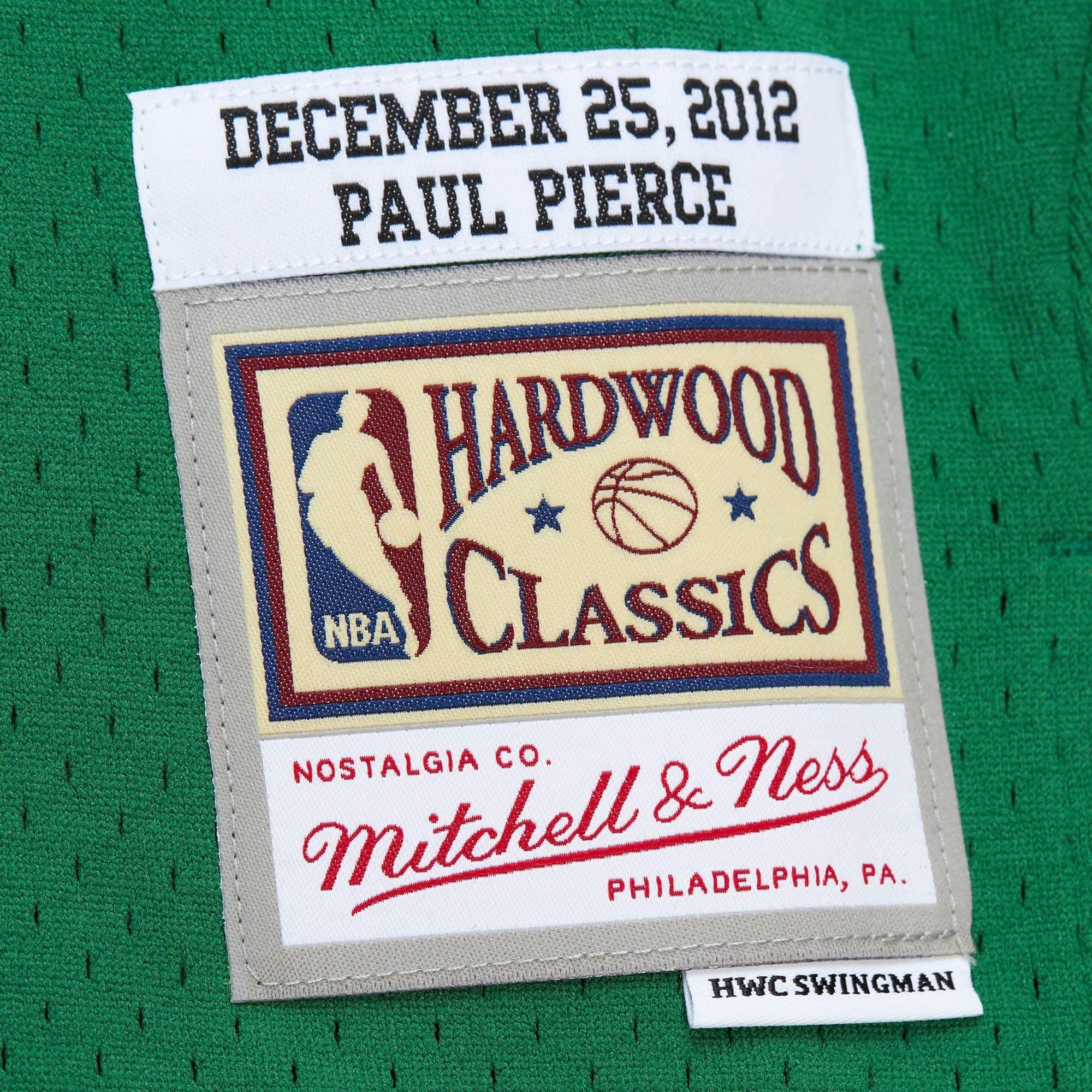 Paul Pierce #34 Boston Celtics 2012 Christmas Day Mitchell & Ness Swingman NBA Jersey thumbnail 3