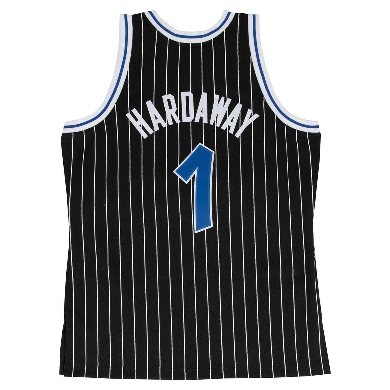 Penny Hardaway #1 Orlando Magic 1994-95 Swingman NBA Jersey Black thumbnail 2