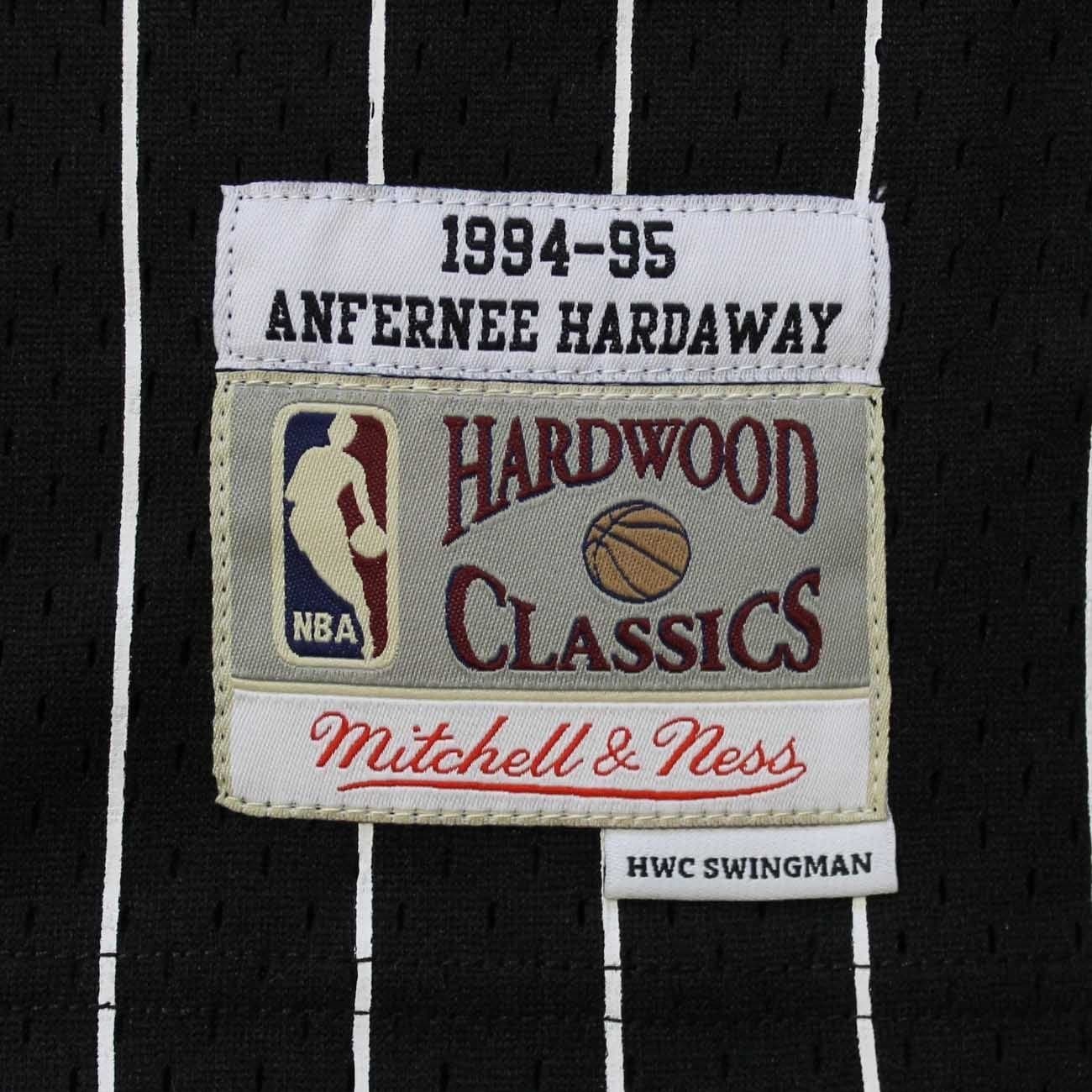 Penny Hardaway #1 Orlando Magic 1994-95 Swingman NBA Jersey Black thumbnail 3