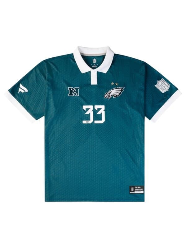 Philadelphia Eagles 2026 Football x Football NFL Fan Jersey Green — view 1