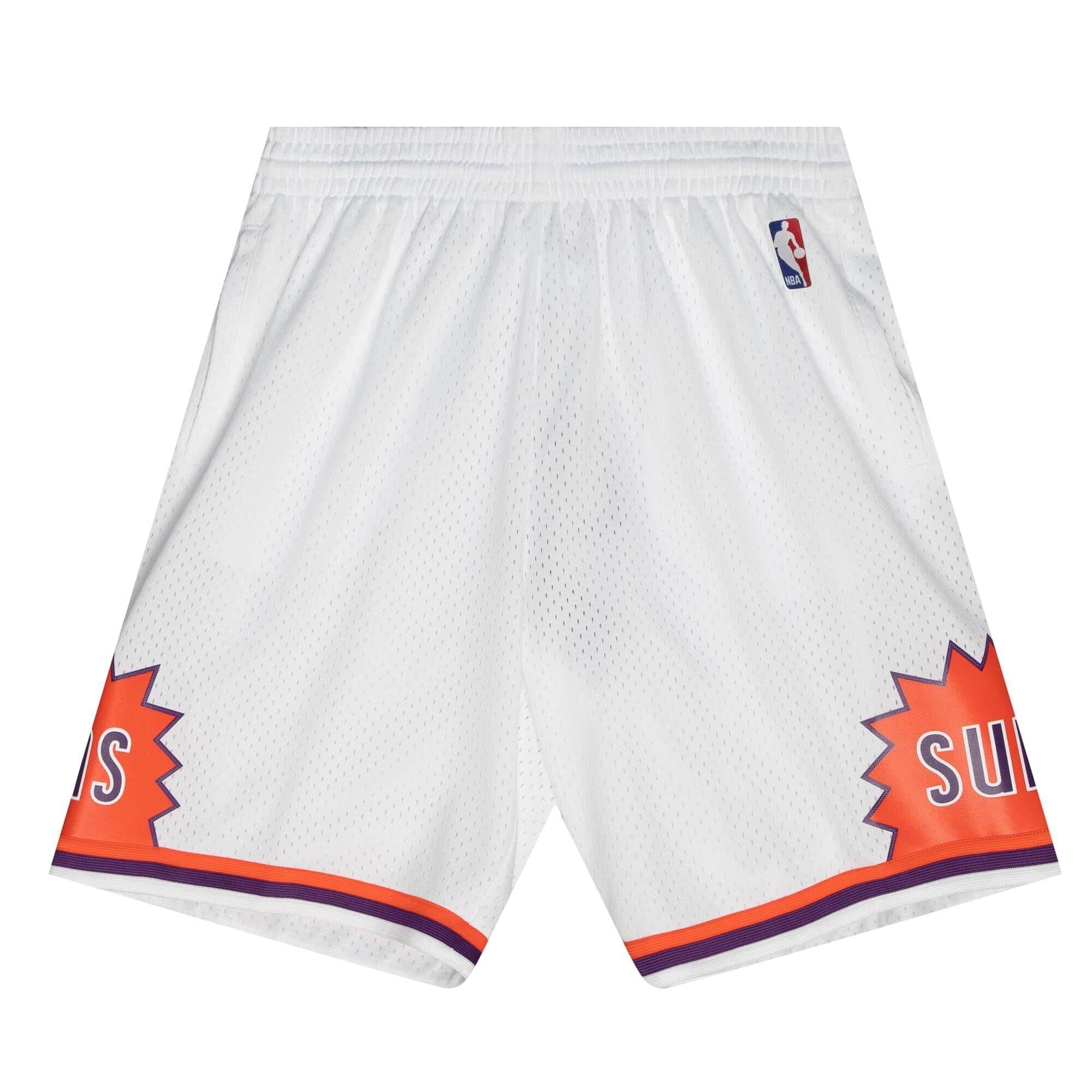 Phoenix Suns 2002-03 Mitchell & Ness Swingman NBA Shorts White — view 1