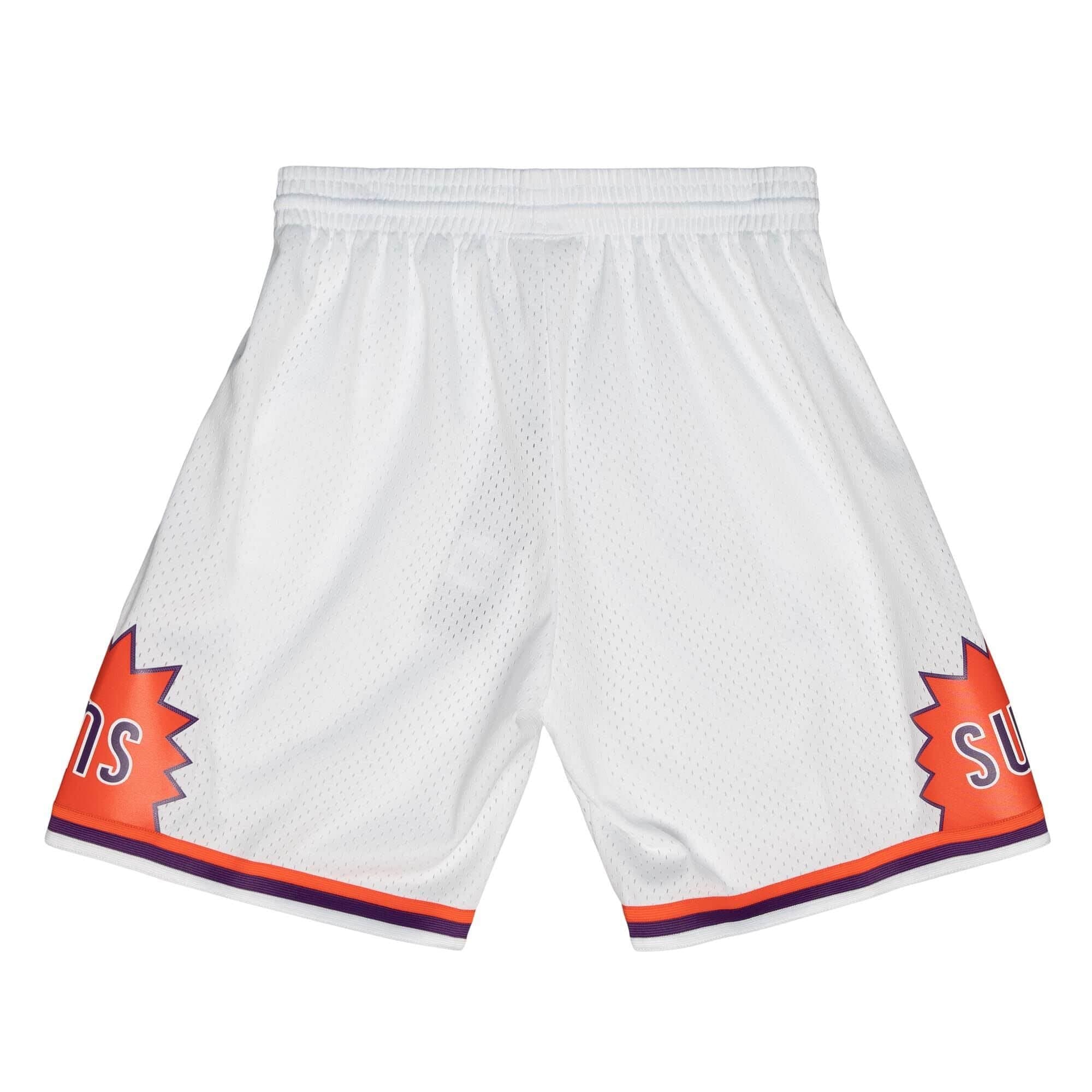Phoenix Suns 2002-03 Mitchell & Ness Swingman NBA Shorts White thumbnail 2
