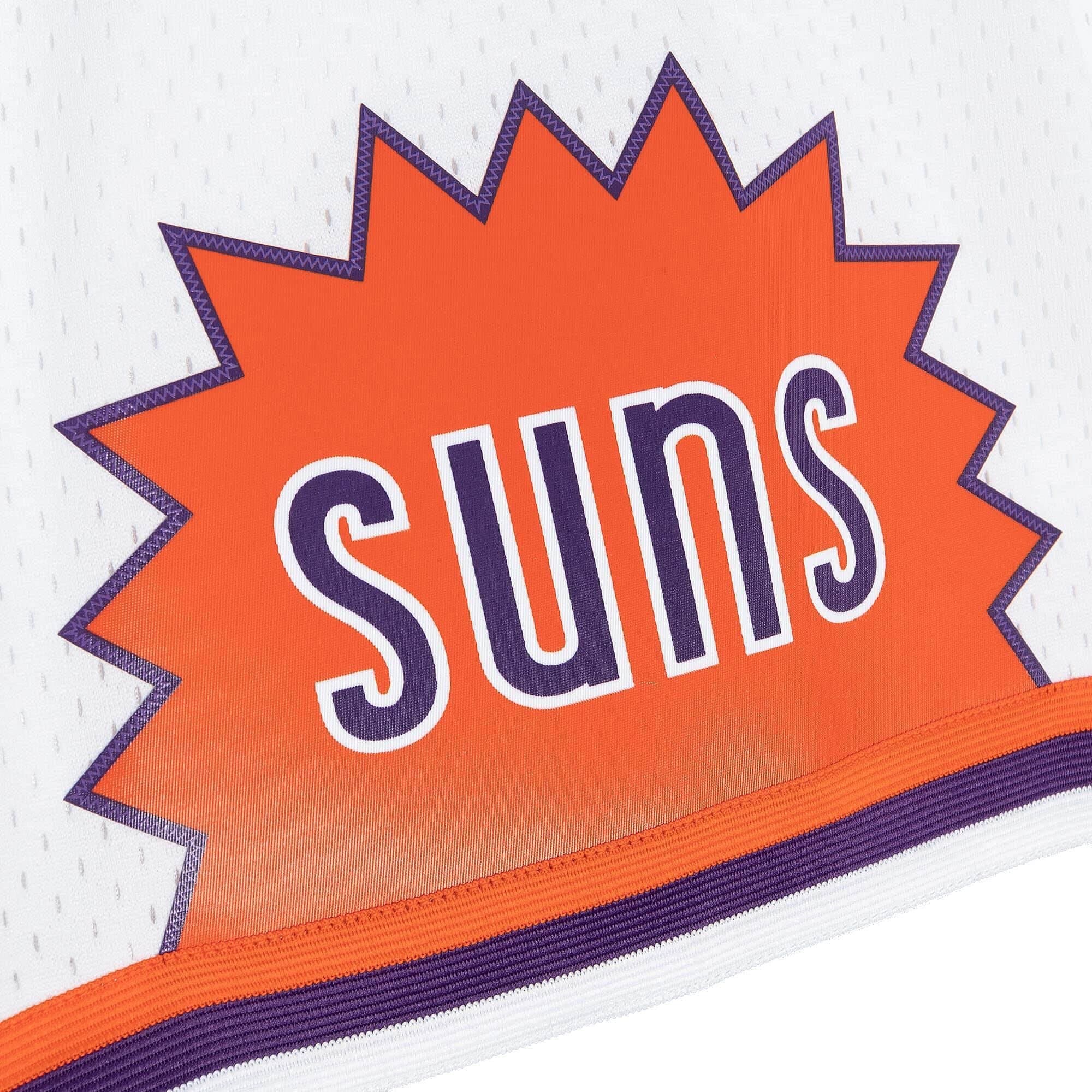 Phoenix Suns 2002-03 Mitchell & Ness Swingman NBA Shorts White thumbnail 3