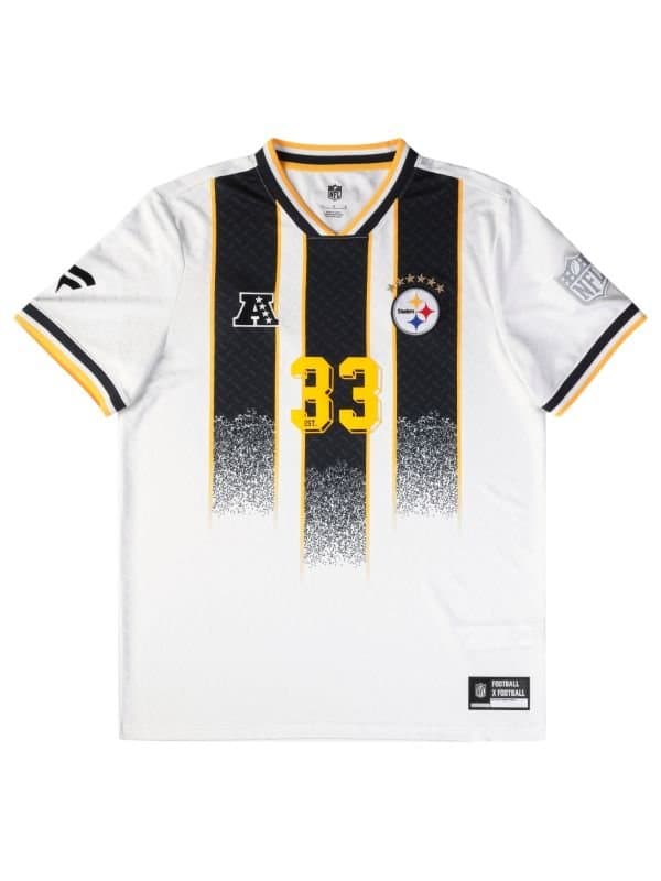 Pittsburgh Steelers 2026 Football x Football NFL Fan Jersey White — view 1
