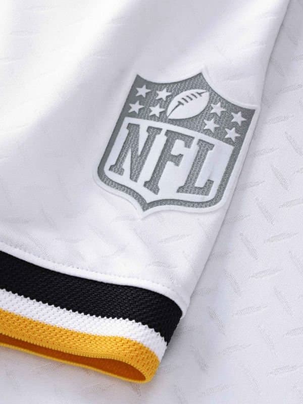 Pittsburgh Steelers 2026 Football x Football NFL Fan Jersey White thumbnail 3