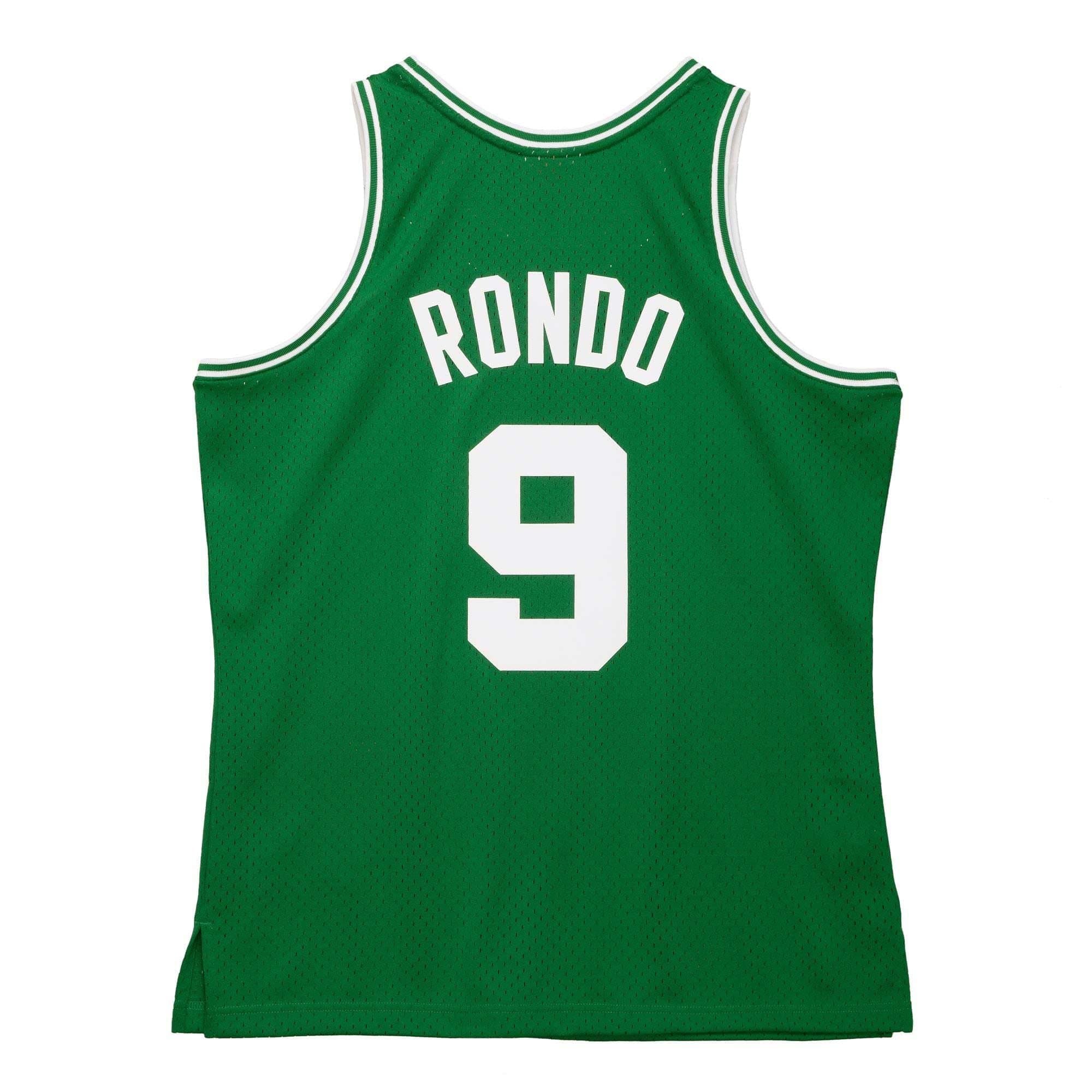 Rajon Rondo #9 Boston Celtics 2007-08 Swingman NBA Jersey Green thumbnail 2