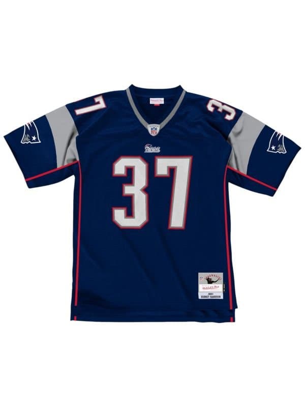 Rodney Harrison #37 New England Patriots 2003 Legacy Throwback NFL Jersey Navy thumbnail 2