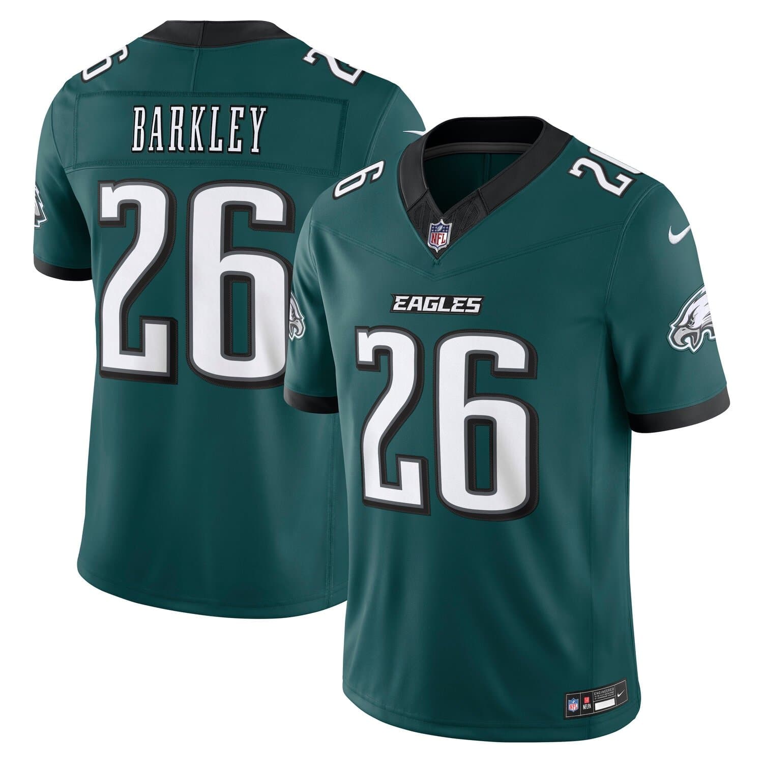 Saquon Barkley and the Eagles' Championship Swagger