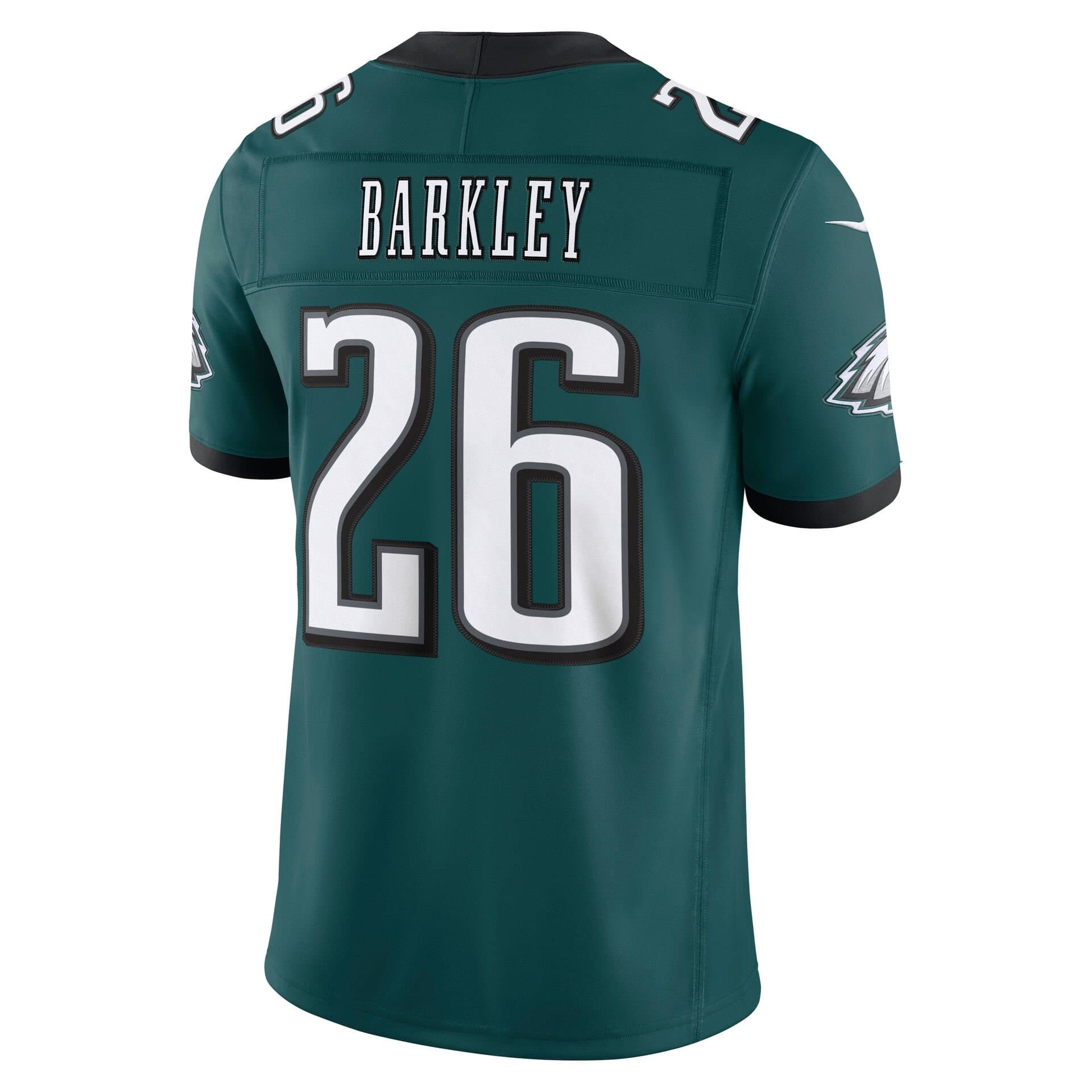 Saquon Barkley #26 Philadelphia Eagles 2026 Stitched Limited NFL Jersey Green thumbnail 3