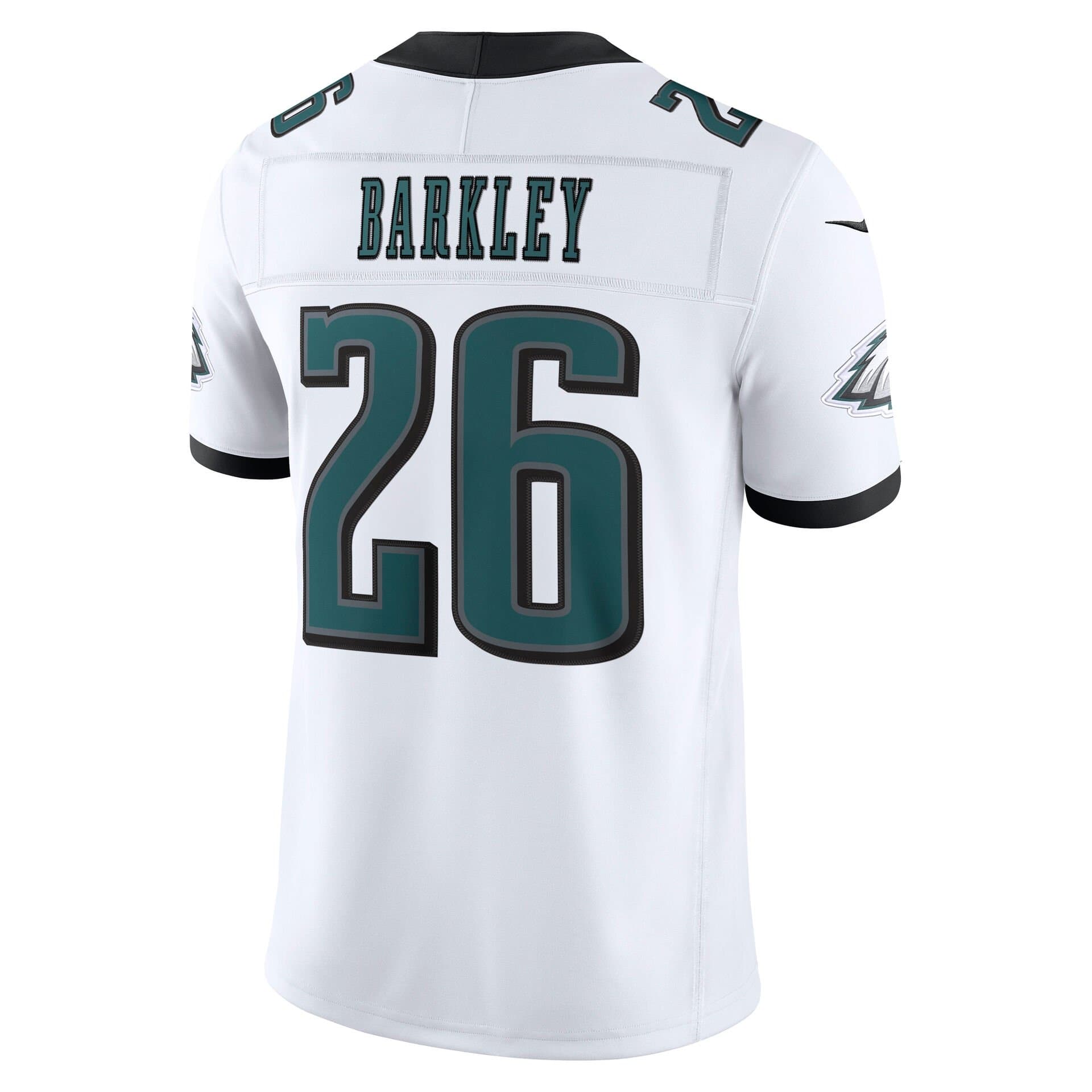 Saquon Barkley #26 Philadelphia Eagles 2026 Stitched Limited NFL Jersey White thumbnail 3