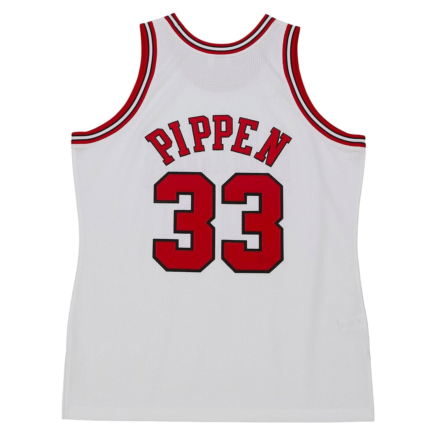 Scottie Pippen #33 Chicago Bulls 1997-98 Authentic NBA Jersey White thumbnail 2