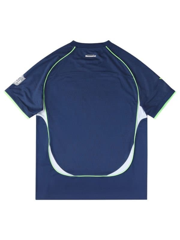 Seattle Seahawks 2026 Football x Football NFL Fan Jersey Navy thumbnail 2