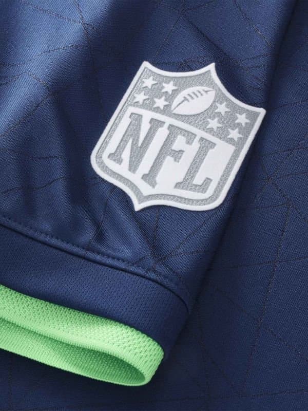Seattle Seahawks 2026 Football x Football NFL Fan Jersey Navy thumbnail 3