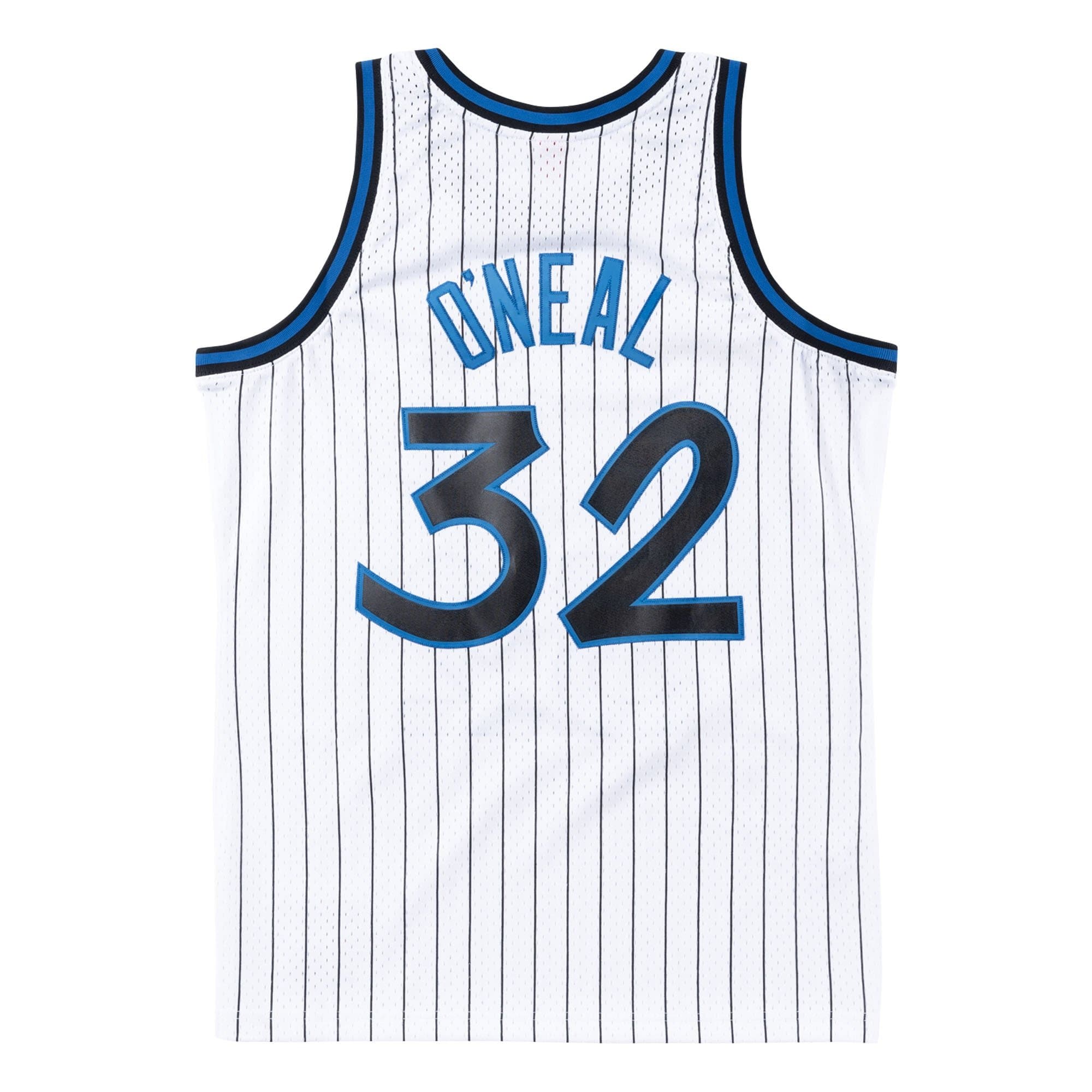 Shaq O'Neal #32 Orlando Magic 1993-94 Mitchell & Ness Swingman NBA Jersey White thumbnail 2
