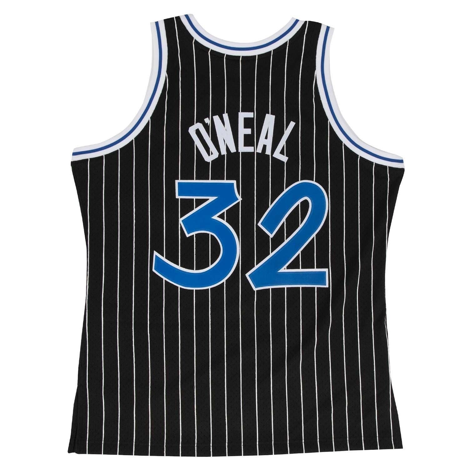 Shaq O'Neal #32 Orlando Magic 1994-95 Swingman NBA Jersey Black thumbnail 2