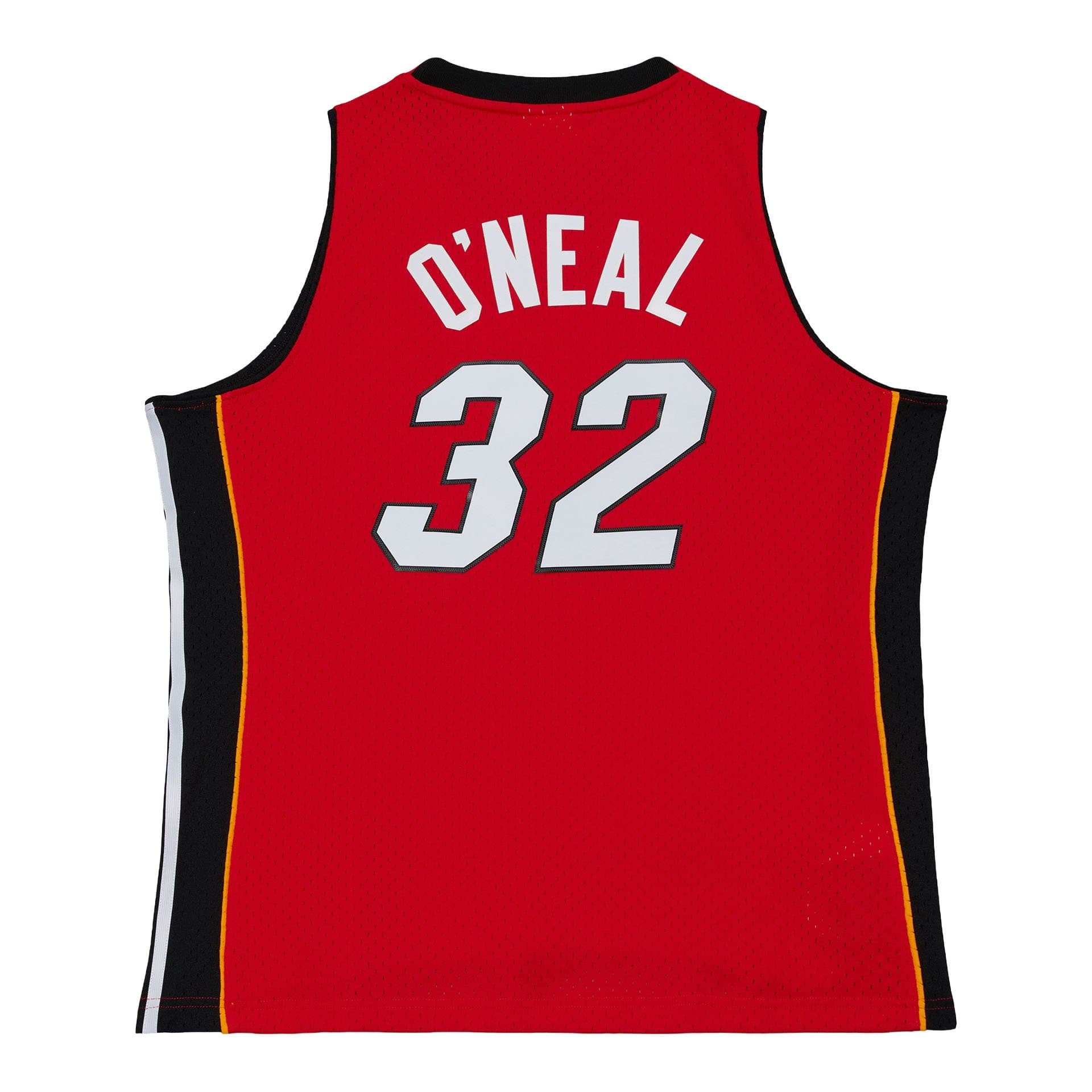 Shaquille O'Neal #32 Miami Heat 2005-06 Swingman NBA Jersey Red thumbnail 2