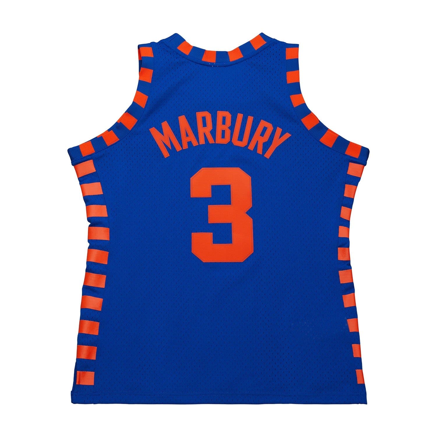 Stephon Marbury #3 New York Knicks 2005-06 Swingman NBA Jersey Blue thumbnail 2
