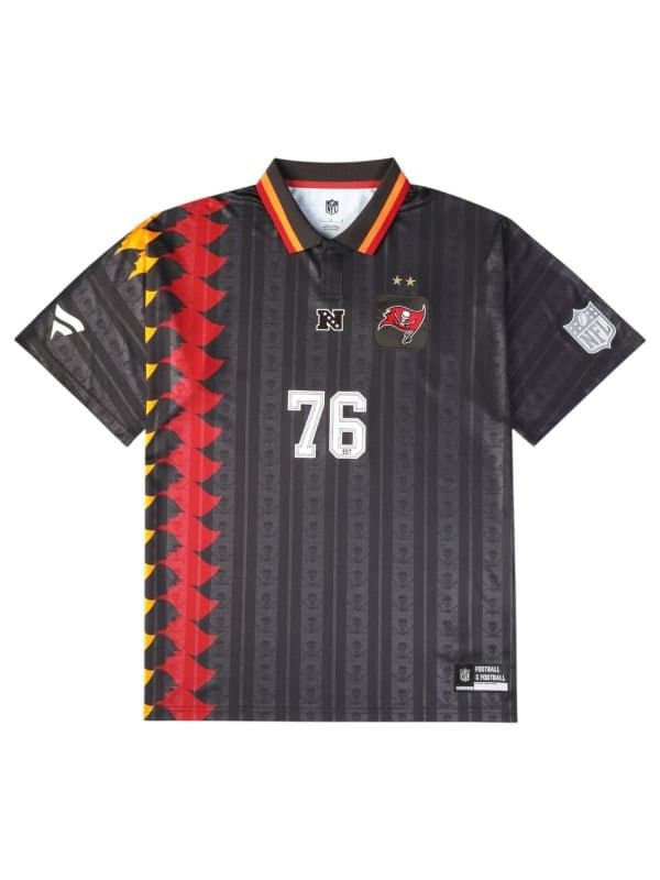 Tampa Bay Buccaneers 2026 Football x Football NFL Fan Jersey Pewter — view 1