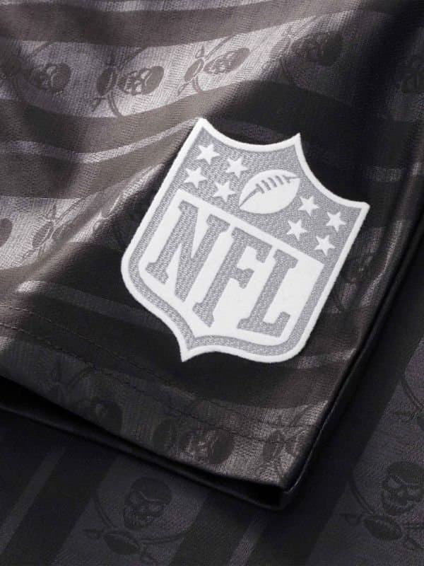 Tampa Bay Buccaneers 2026 Football x Football NFL Fan Jersey Pewter thumbnail 3