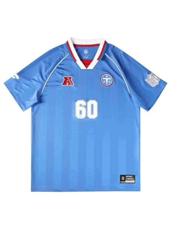 Tennessee Titans 2026 Football x Football NFL Fan Jersey Blue — view 1