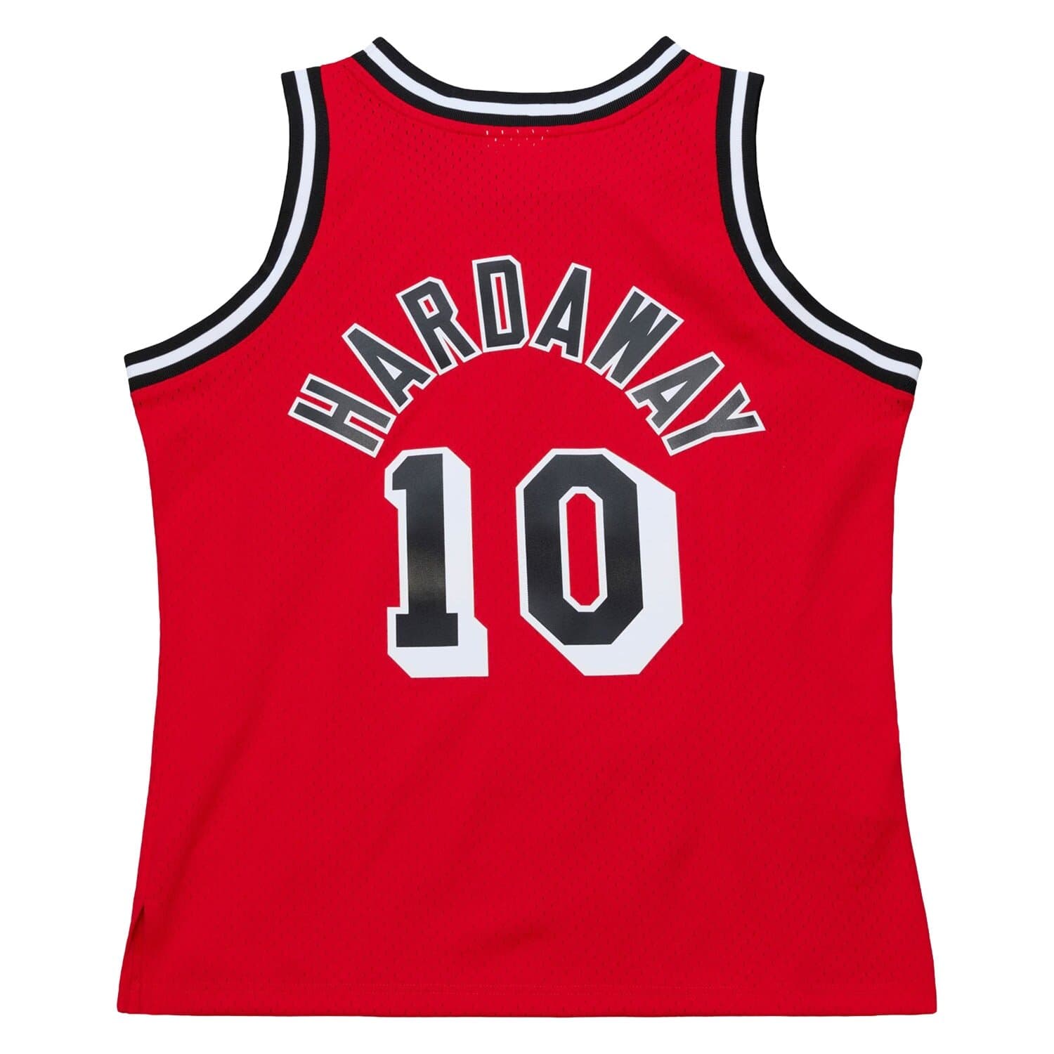 Tim Hardaway #10 Miami Heat 1996-97 Swingman NBA Jersey Red thumbnail 2