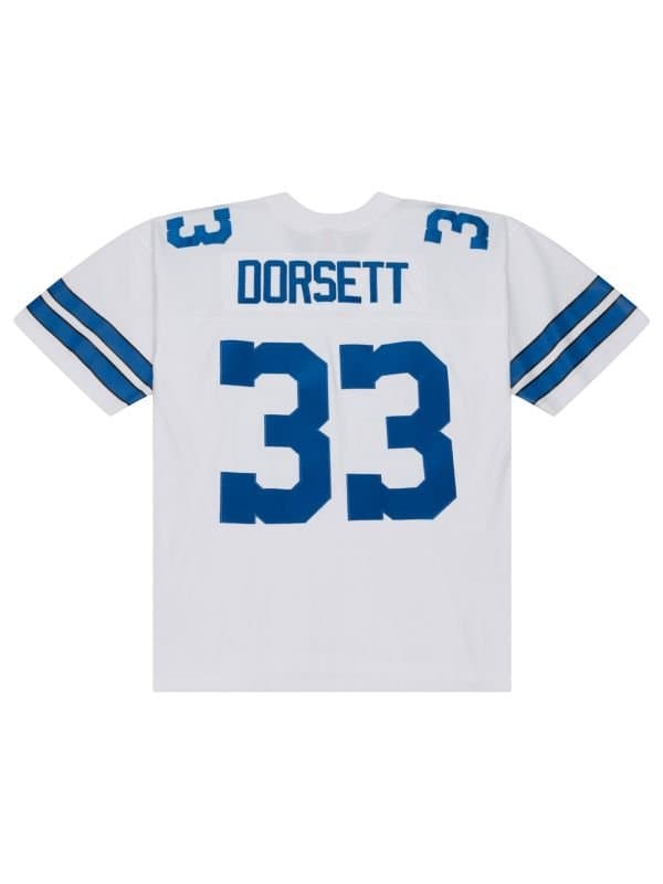 Tony Dorsett #33 Dallas Cowboys 1977 Legacy Throwback NFL Jersey White — view 1