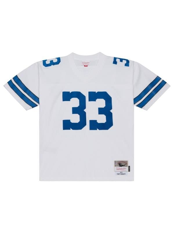 Tony Dorsett #33 Dallas Cowboys 1977 Legacy Throwback NFL Jersey White thumbnail 2