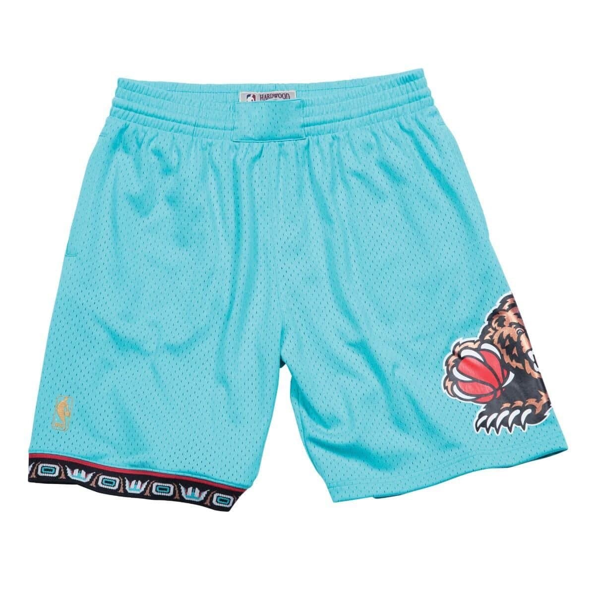 Vancouver Grizzlies 1996-97 Mitchell & Ness Swingman NBA Shorts — view 1