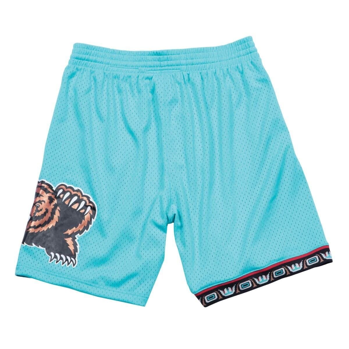 Vancouver Grizzlies 1996-97 Mitchell & Ness Swingman NBA Shorts thumbnail 2