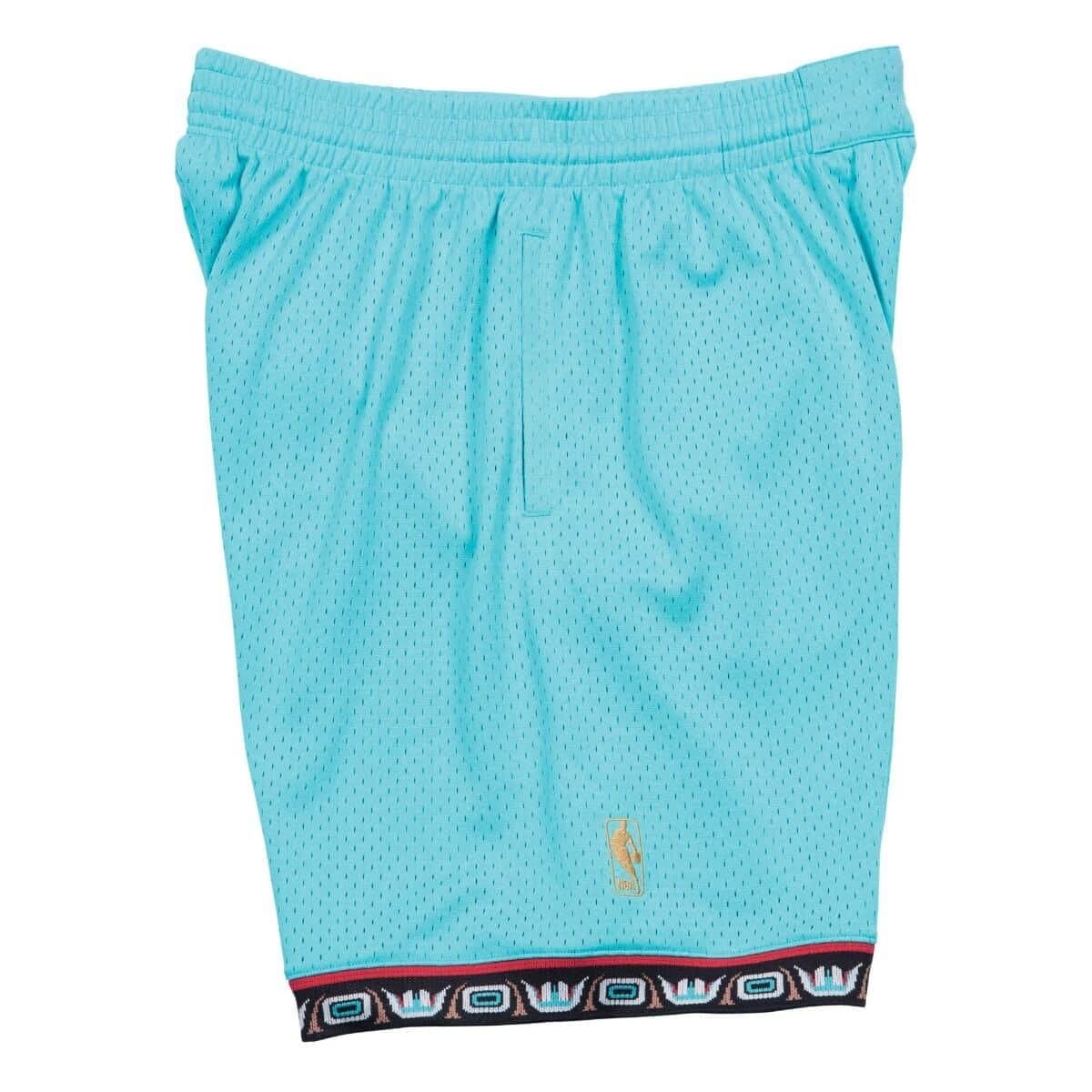 Vancouver Grizzlies 1996-97 Mitchell & Ness Swingman NBA Shorts thumbnail 3