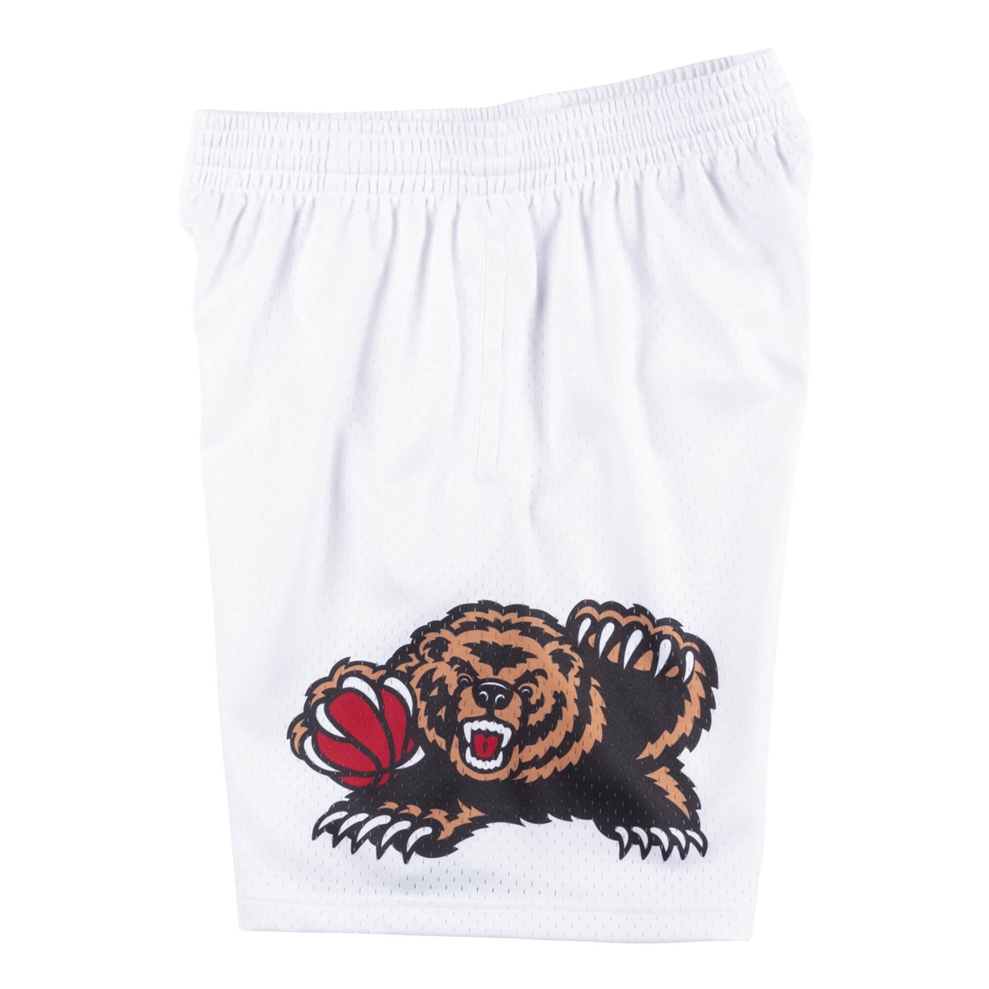Vancouver Grizzlies 1998-99 Mitchell & Ness Swingman NBA Shorts White thumbnail 3