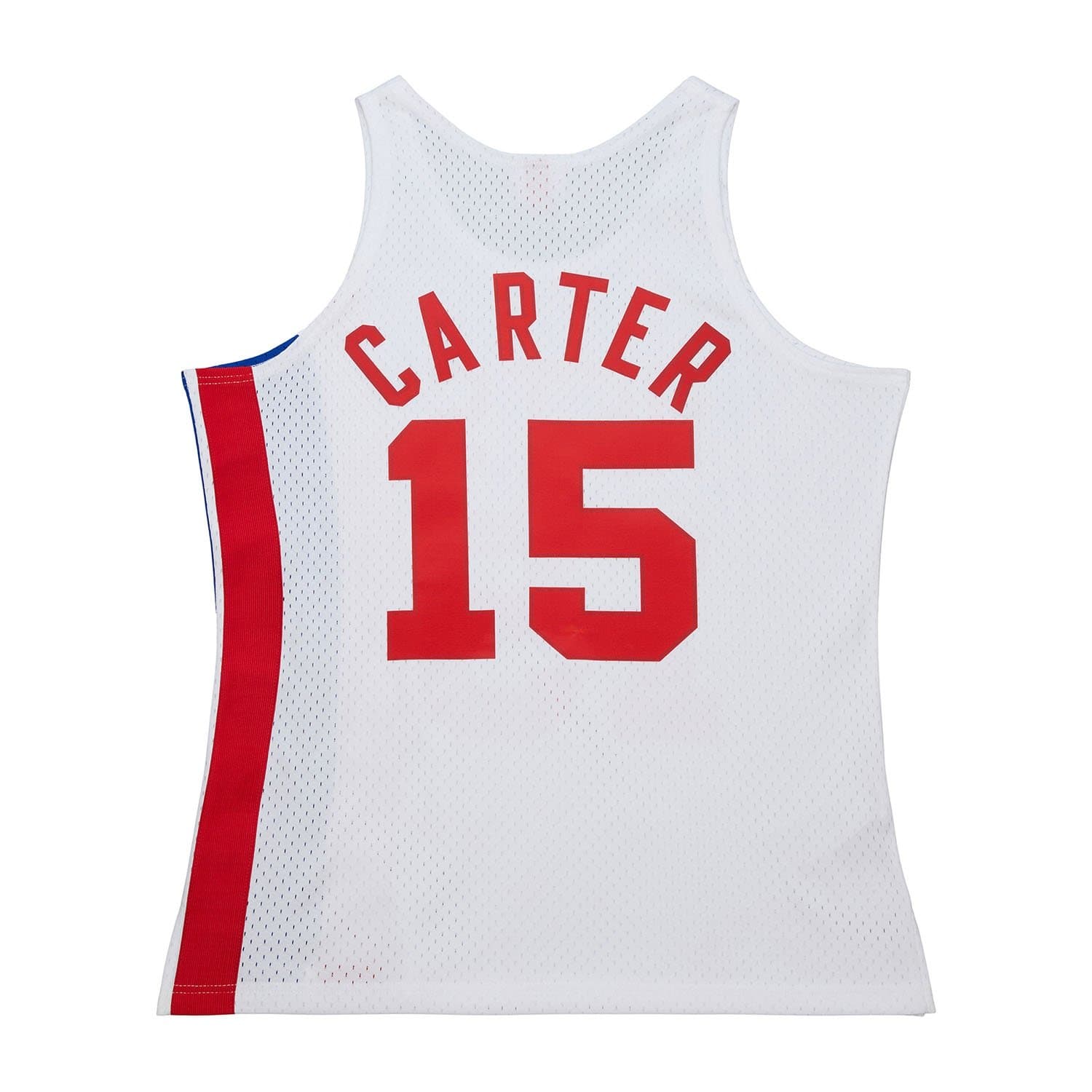 Vince Carter #15 New Jersey Nets 2005-06 Swingman NBA Jersey White thumbnail 2