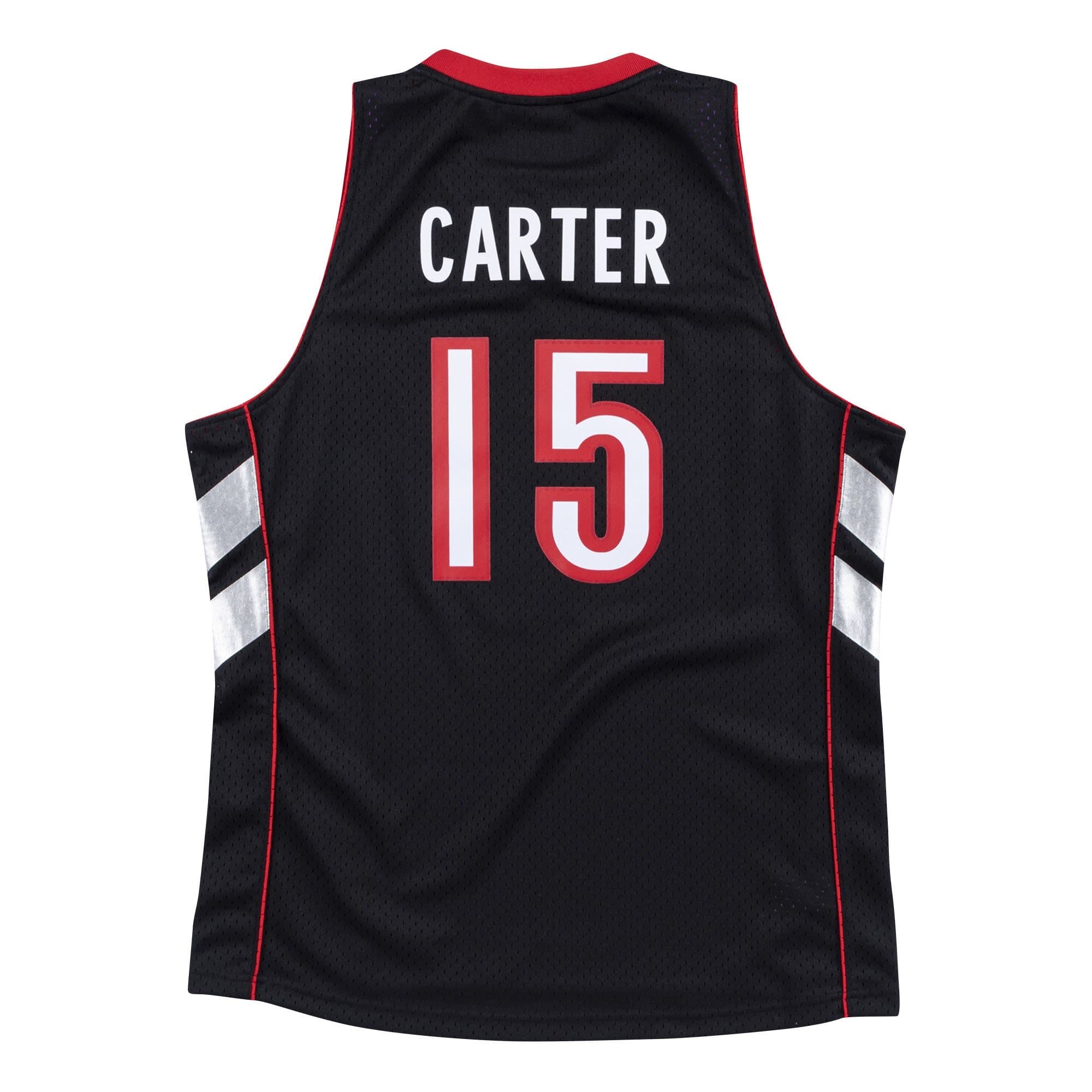 Vince Carter #15 Toronto Raptors 1999-00 Swingman NBA Jersey Purple/Black thumbnail 2
