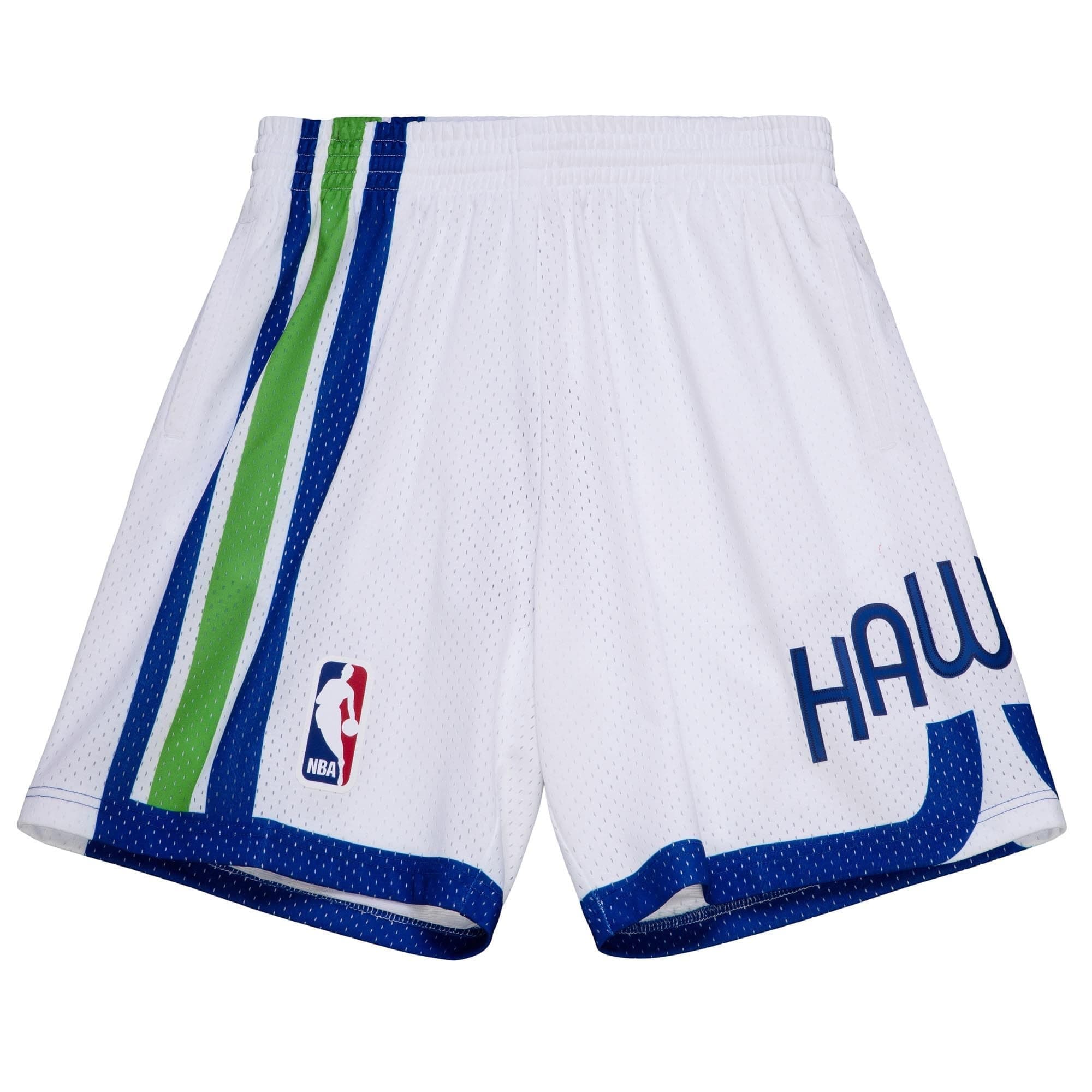 Atlanta Hawks 1970-71 Mitchell & Ness Swingman NBA Shorts White